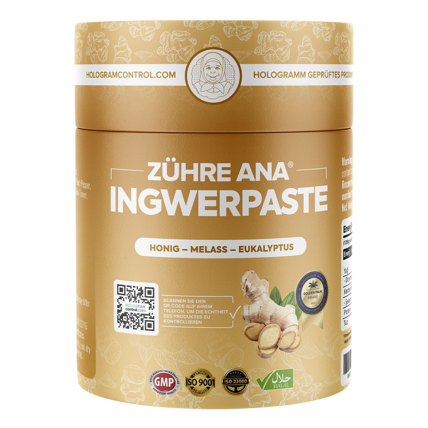 Ingwerpaste – Ein ausgewogenes Leben mit pflanzlichen Produkten Paste