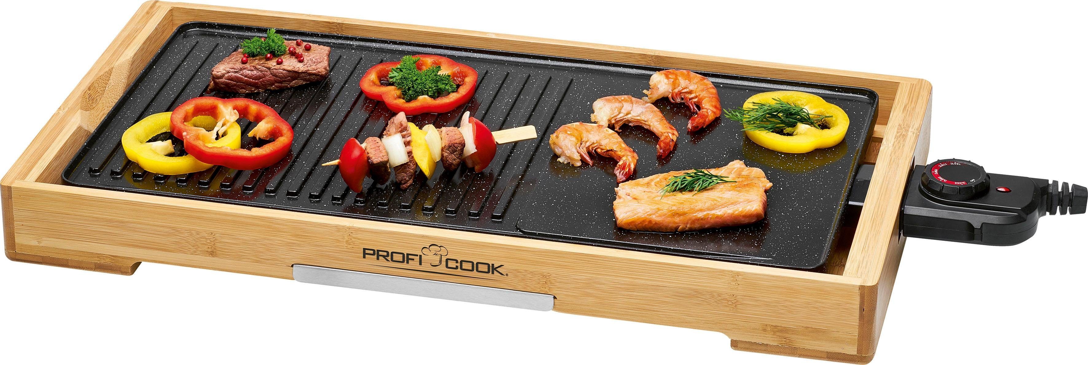 ProfiCook Tischgrill PC-TYG 1143, 2200 W