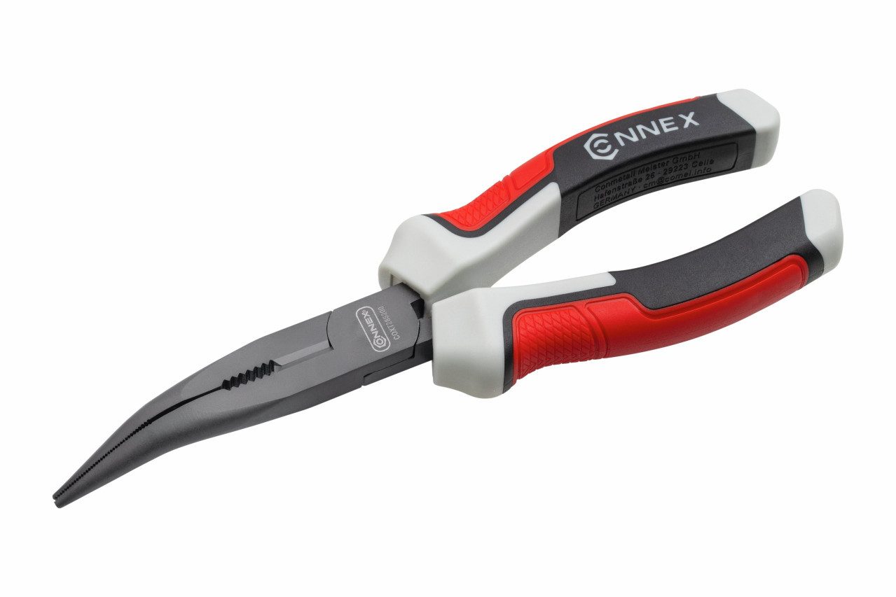 Connex Telefonzange Connex Radio-Telefonzange gebogen 200 mm