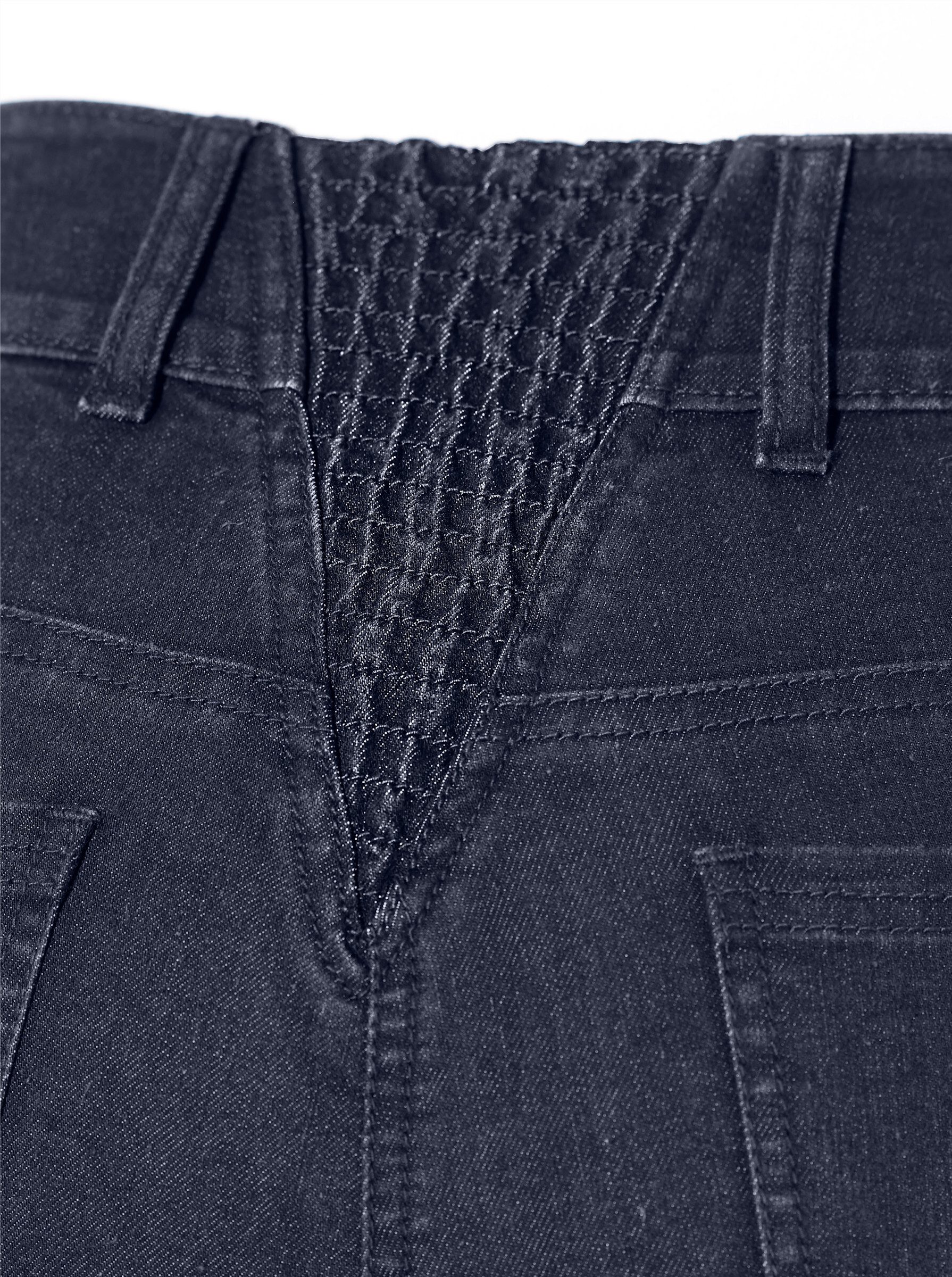 Sieh an! Bequeme Jeans Jeans komfortabel