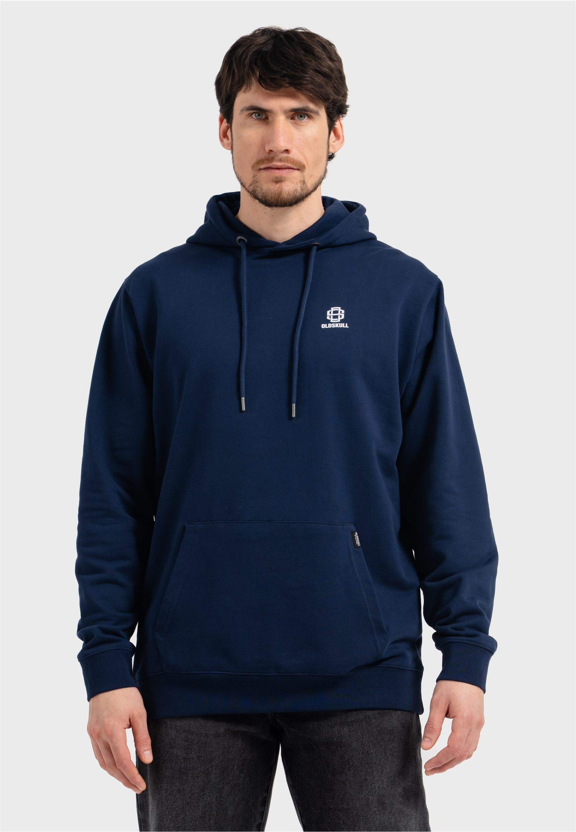 Oldskull Kapuzensweatshirt Basic Oldskull 25 Logo günstig online kaufen