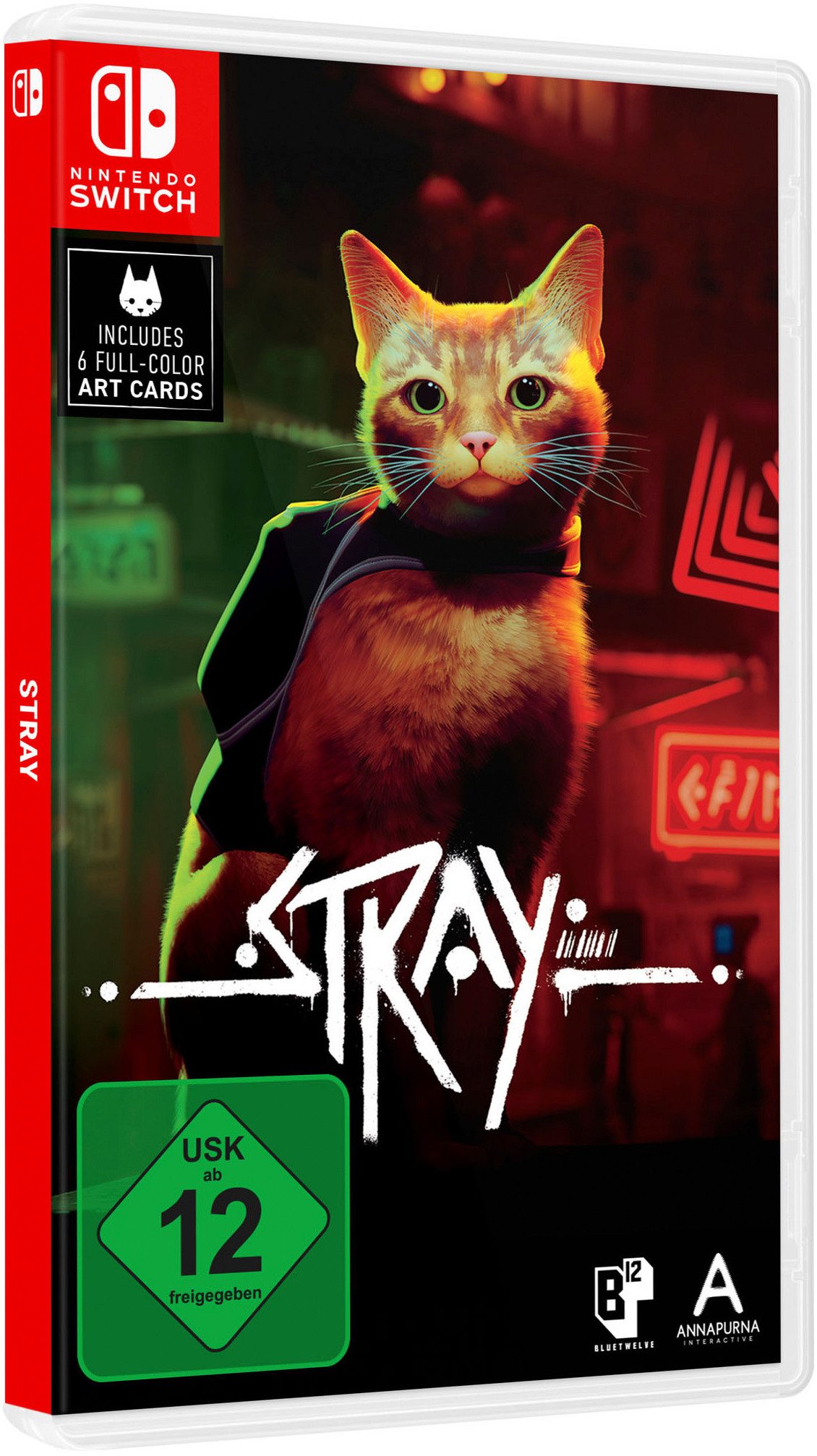 Stray Nintendo Switch