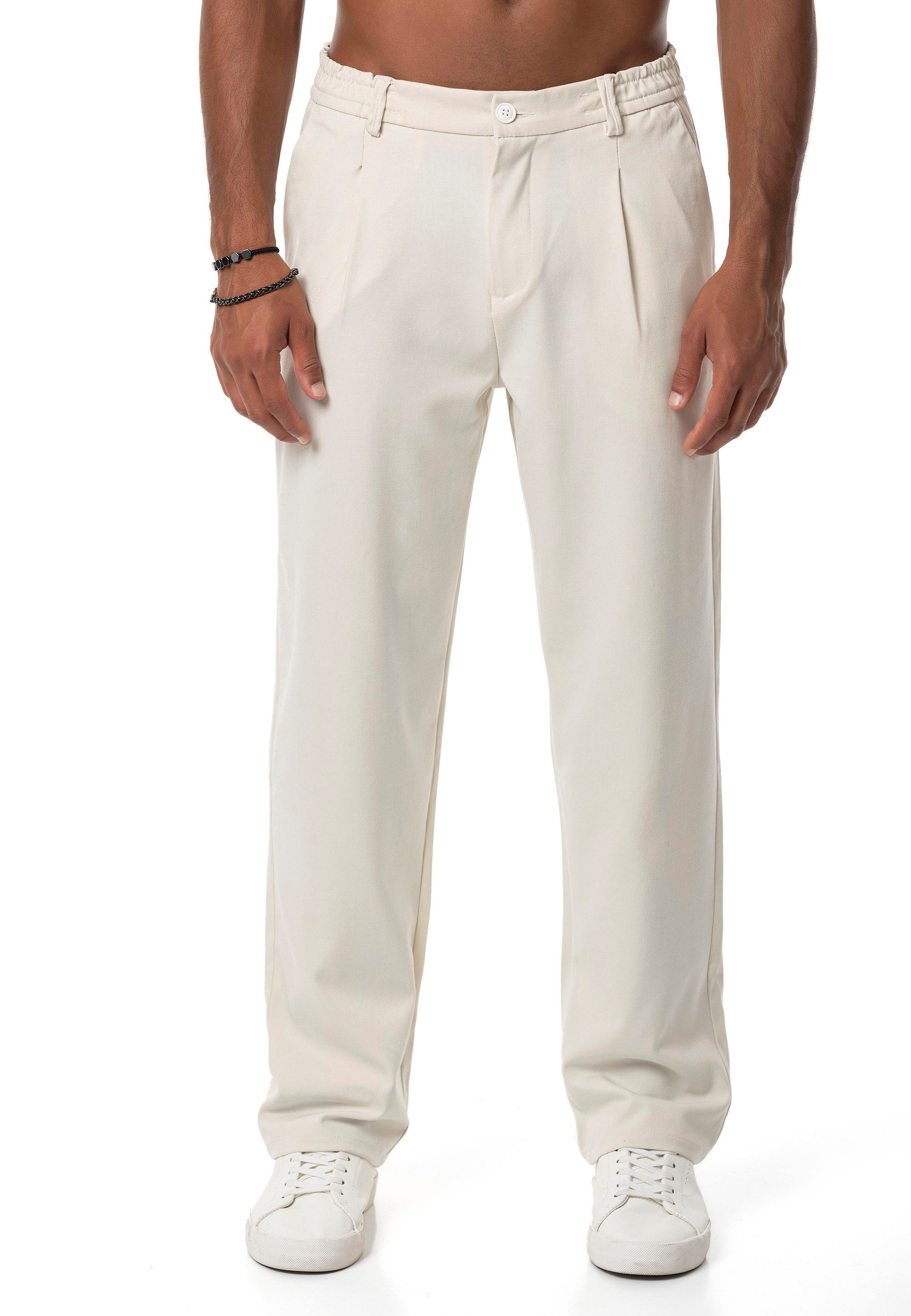 RedBridge Stoffhose Red Bridge Herren Hose Lang Leicht Casual Freizeithose günstig online kaufen