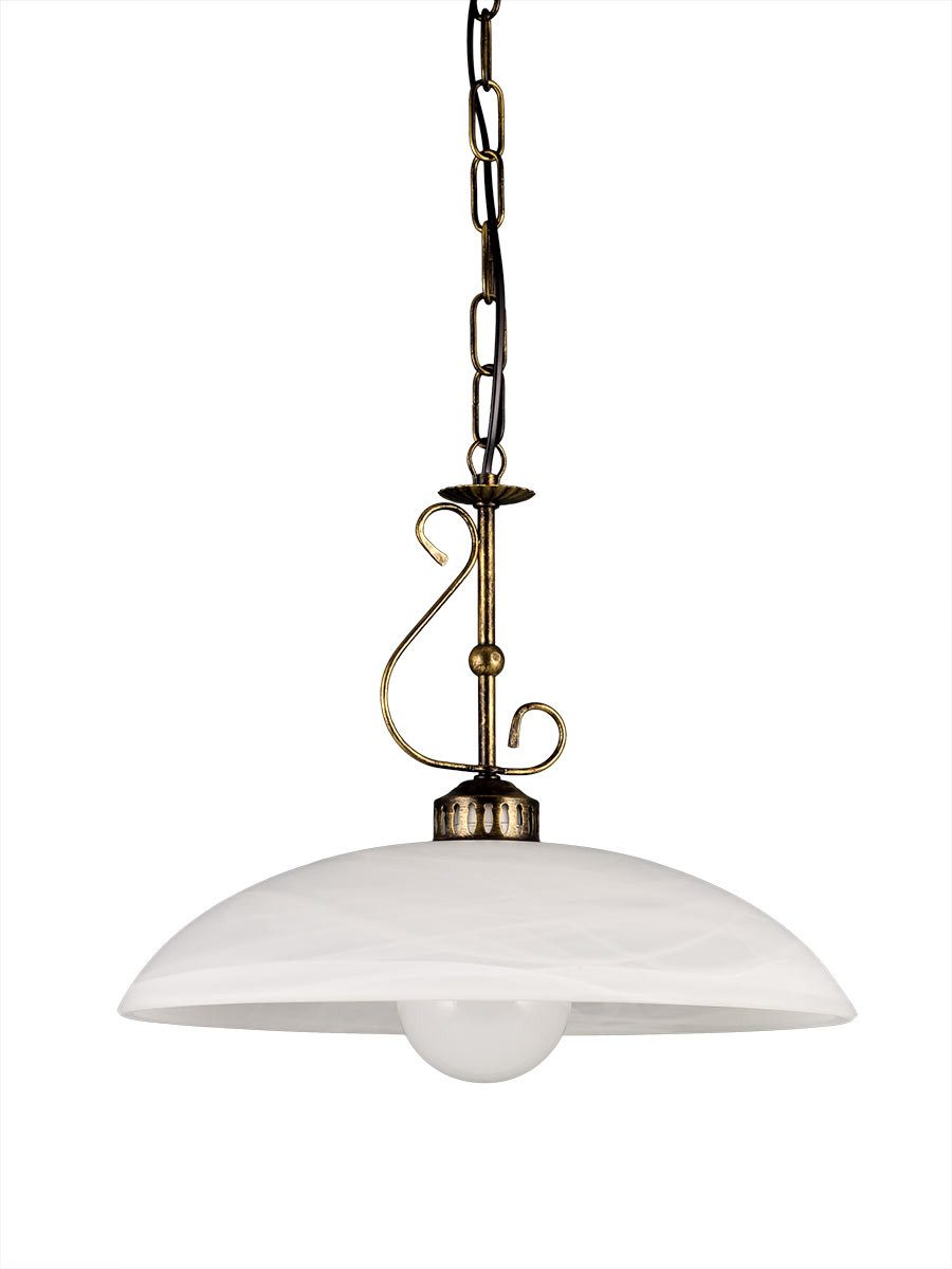 Helios Leuchten Pendelleuchte Hängelampe Landhausstil Küchenlampe Deckenlam günstig online kaufen