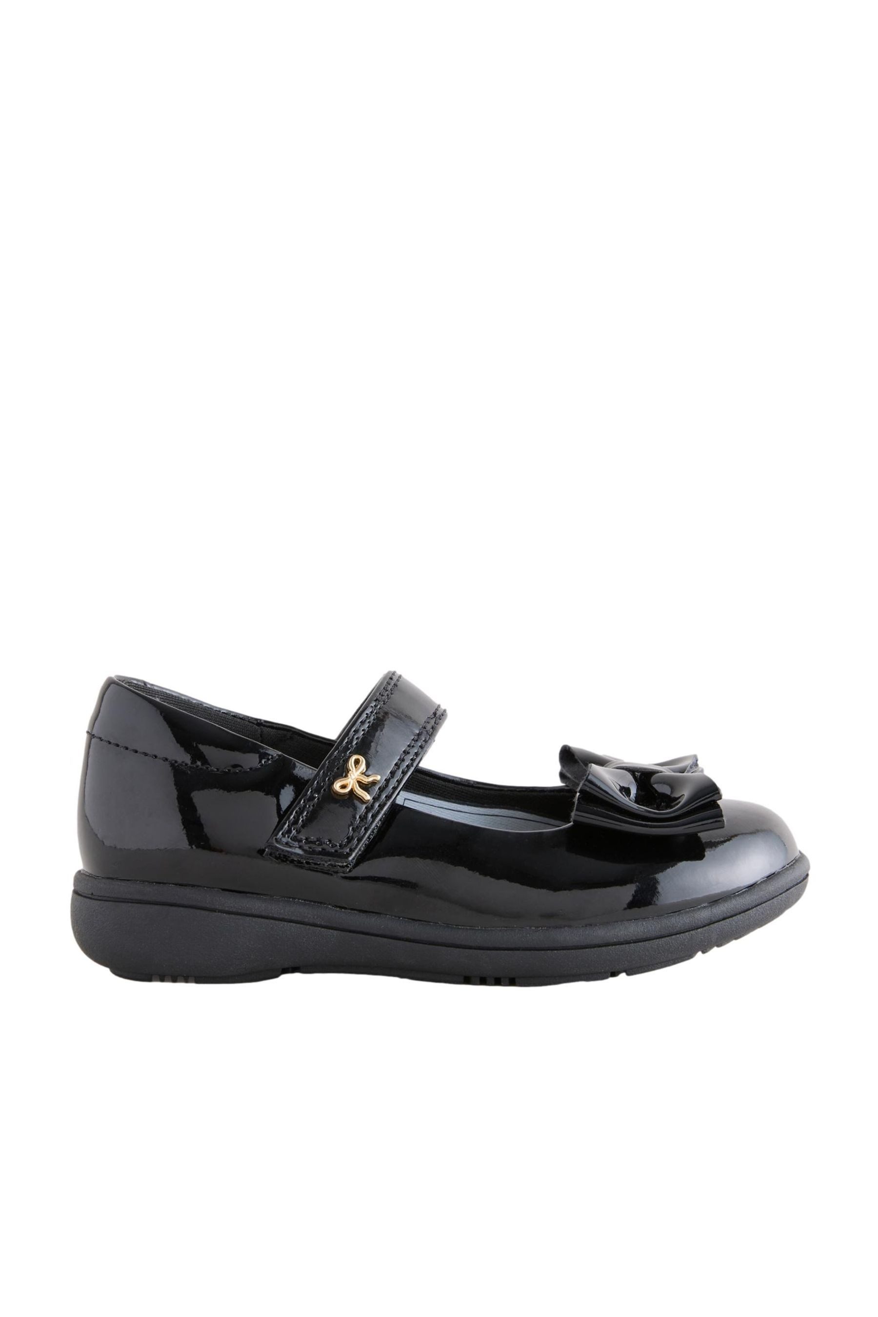 Next Spangeschuhe mit Schleife für die Schule – weit Mary-Jane-Schuhe