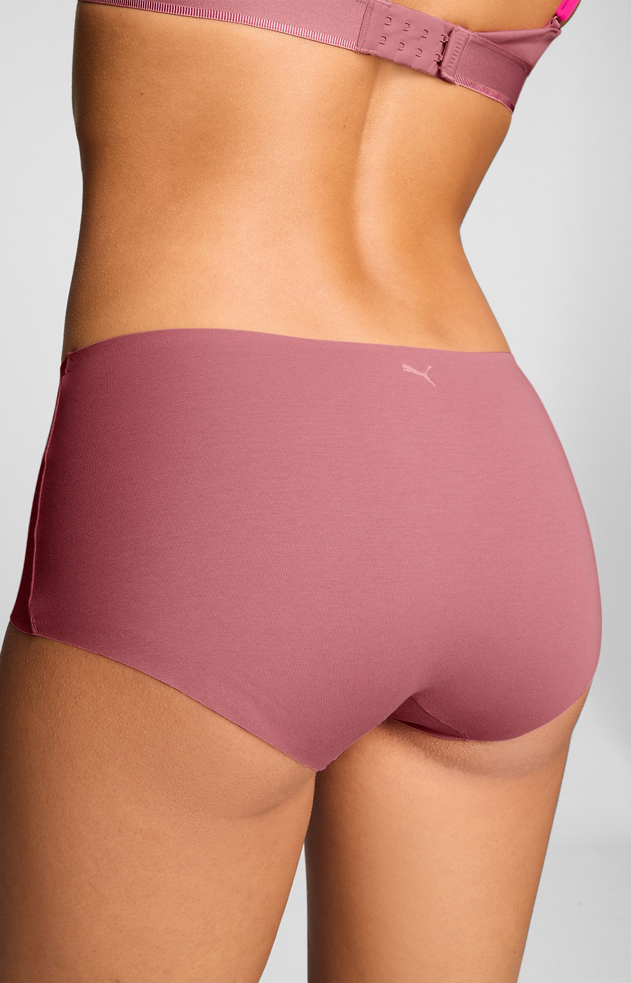 PUMA Retro Pants PUMA WOMEN INVISIBLE COTTON MINI SHORTS (2er Pack) nahtlos günstig online kaufen