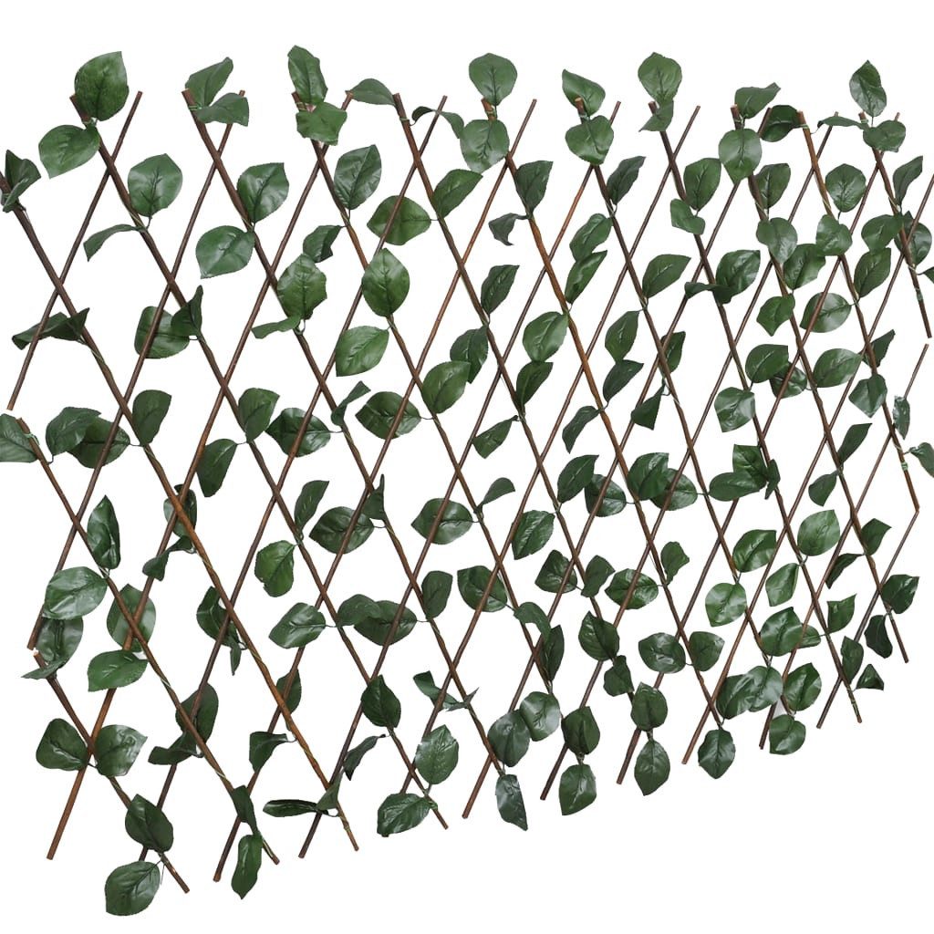 vidaXL Gartenzaun Weidenzaun-Rankgitter 5 Stk. mit günstig online kaufen