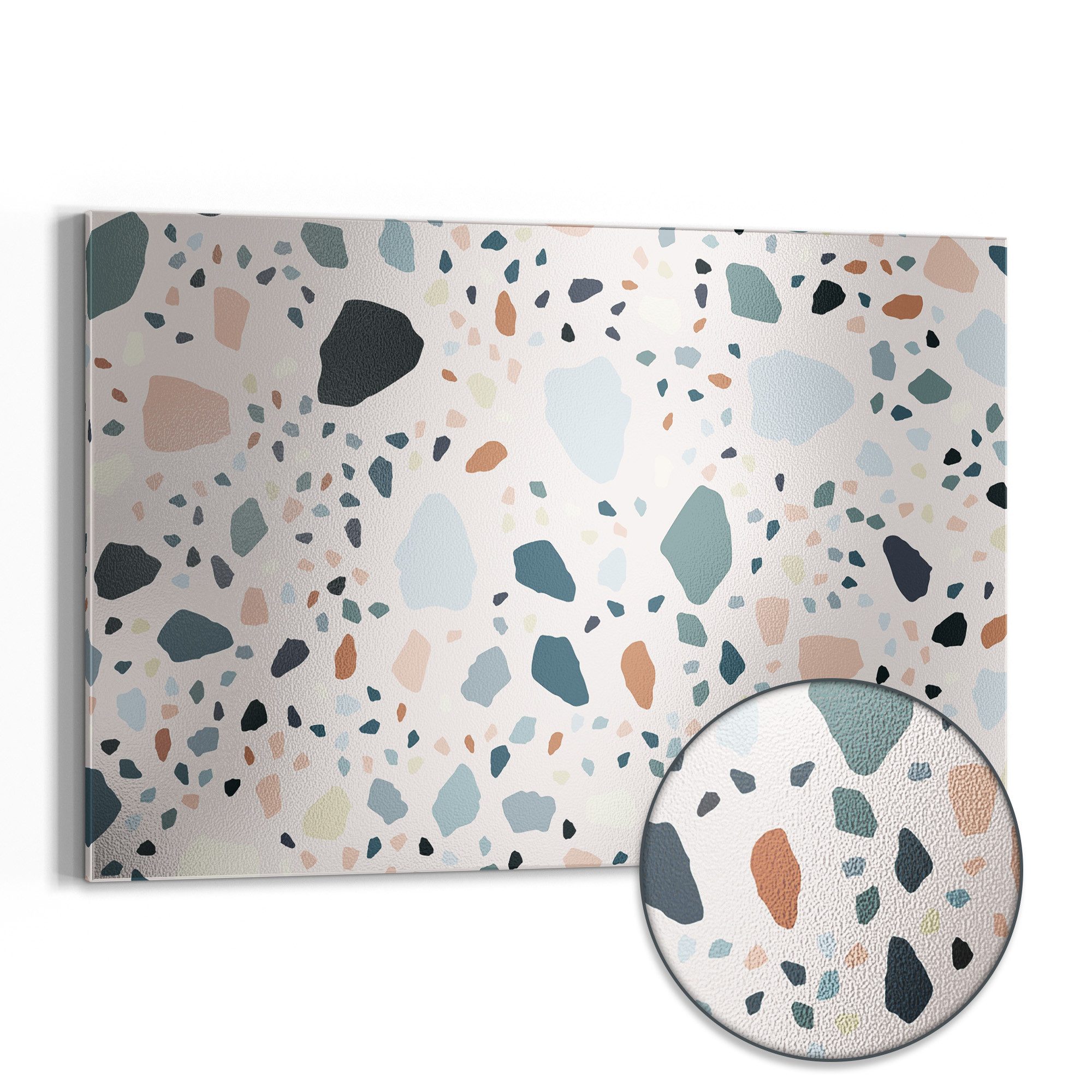 Magnettafel 'Moderne Terrazzo'