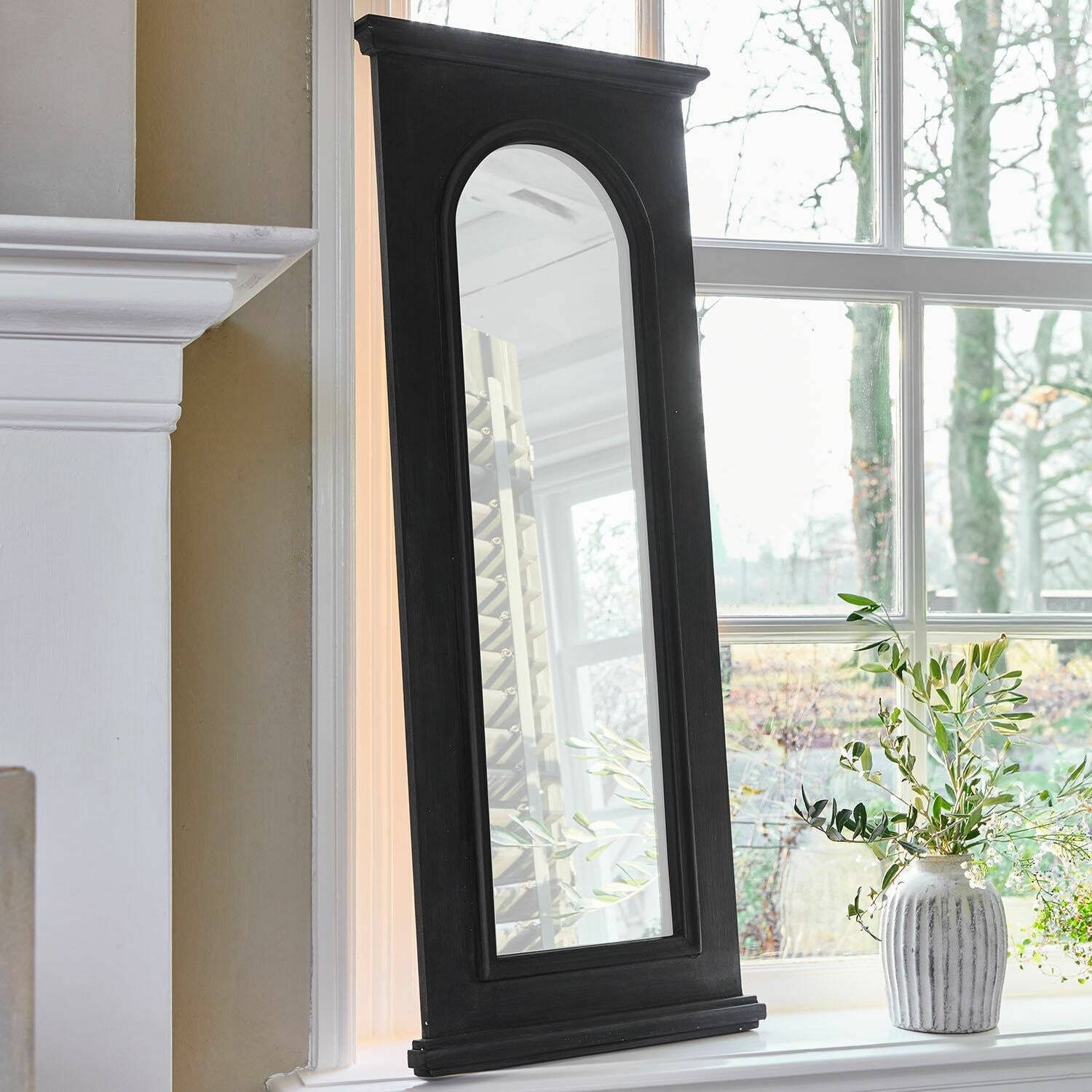 Mirabeau Spiegel Spiegel Timbercrest schwarz