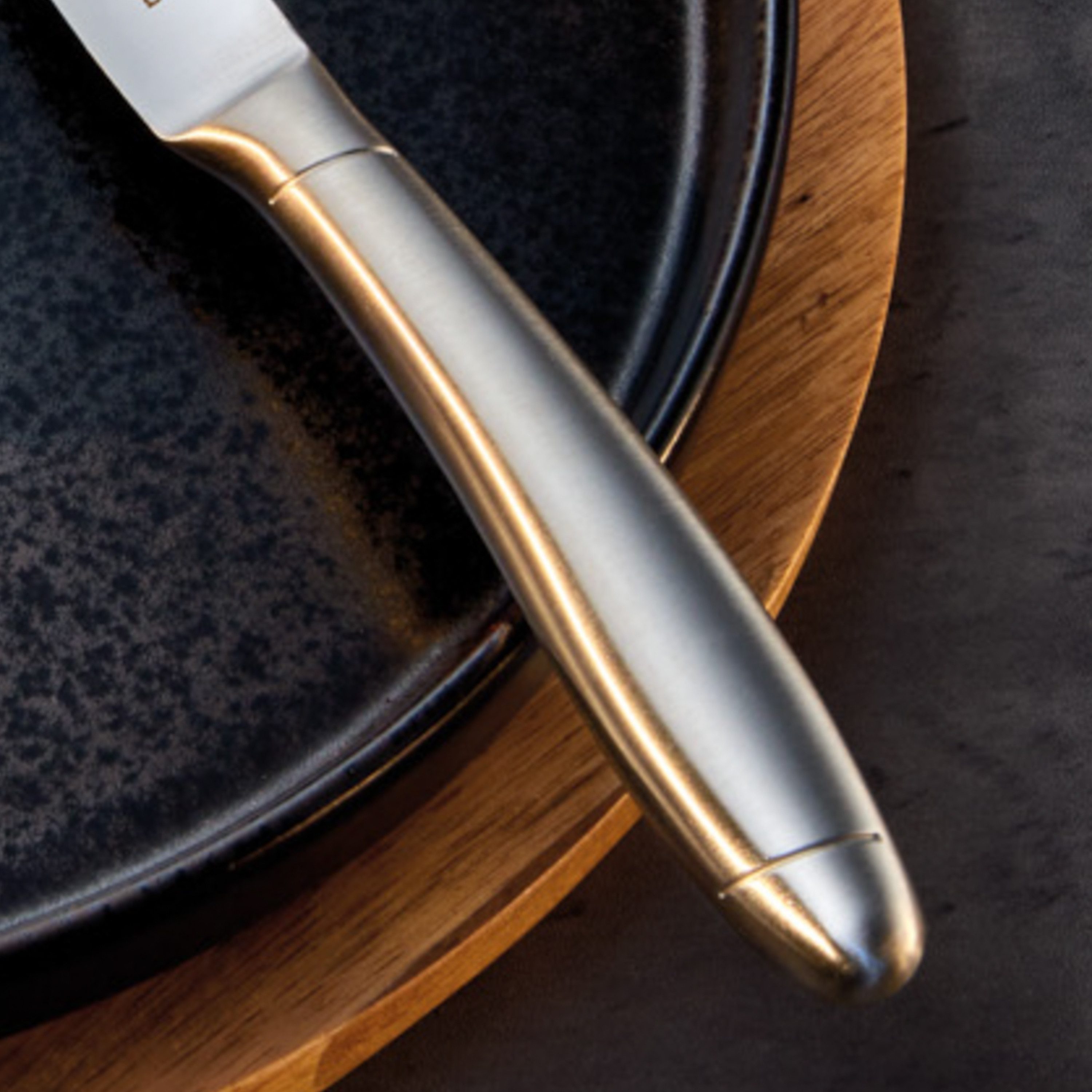 Amefa Steakmesser PRIME RIB (2 Stück), hochglanzpoliert