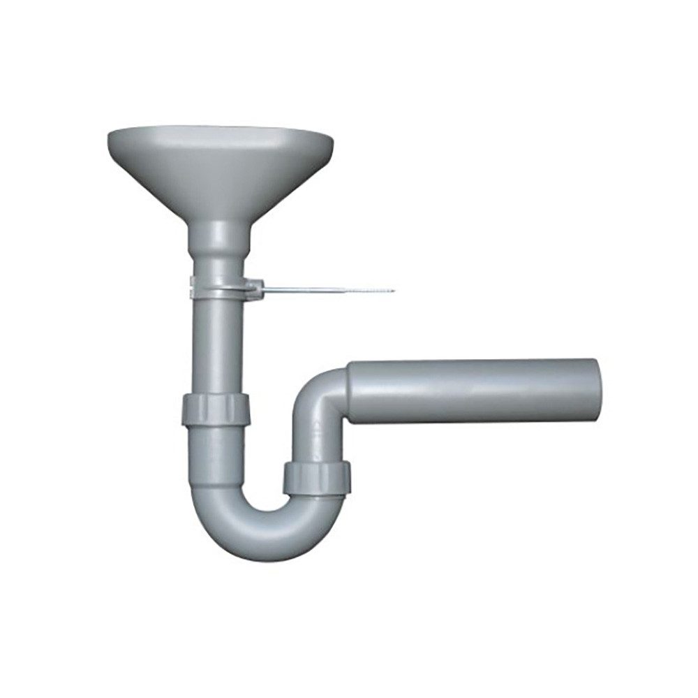 Siphon PP-Trichtersiphon DN50 100% Recyling Kunststoff