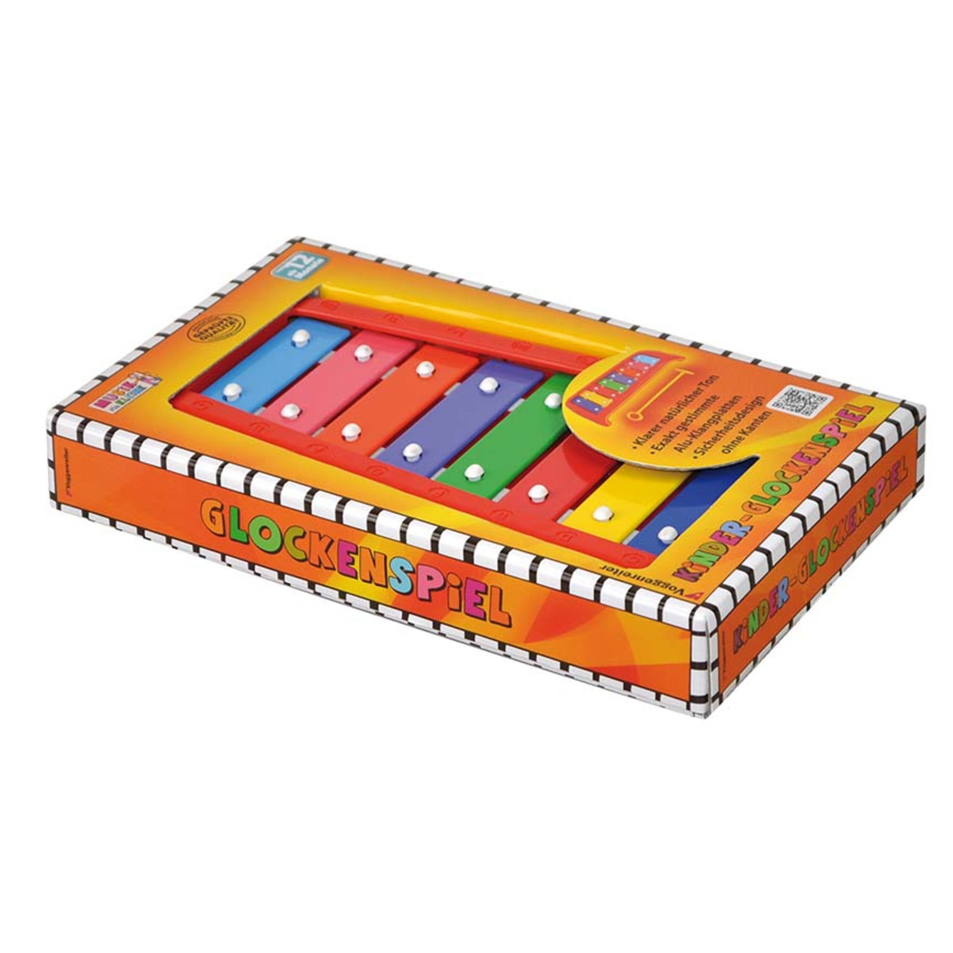 Voggenreiter Glockenspiel,Kinder-Glockenspiel, Drums for Kids, Percussion, Kinder-Glockenspiel - Percussion für Kinder