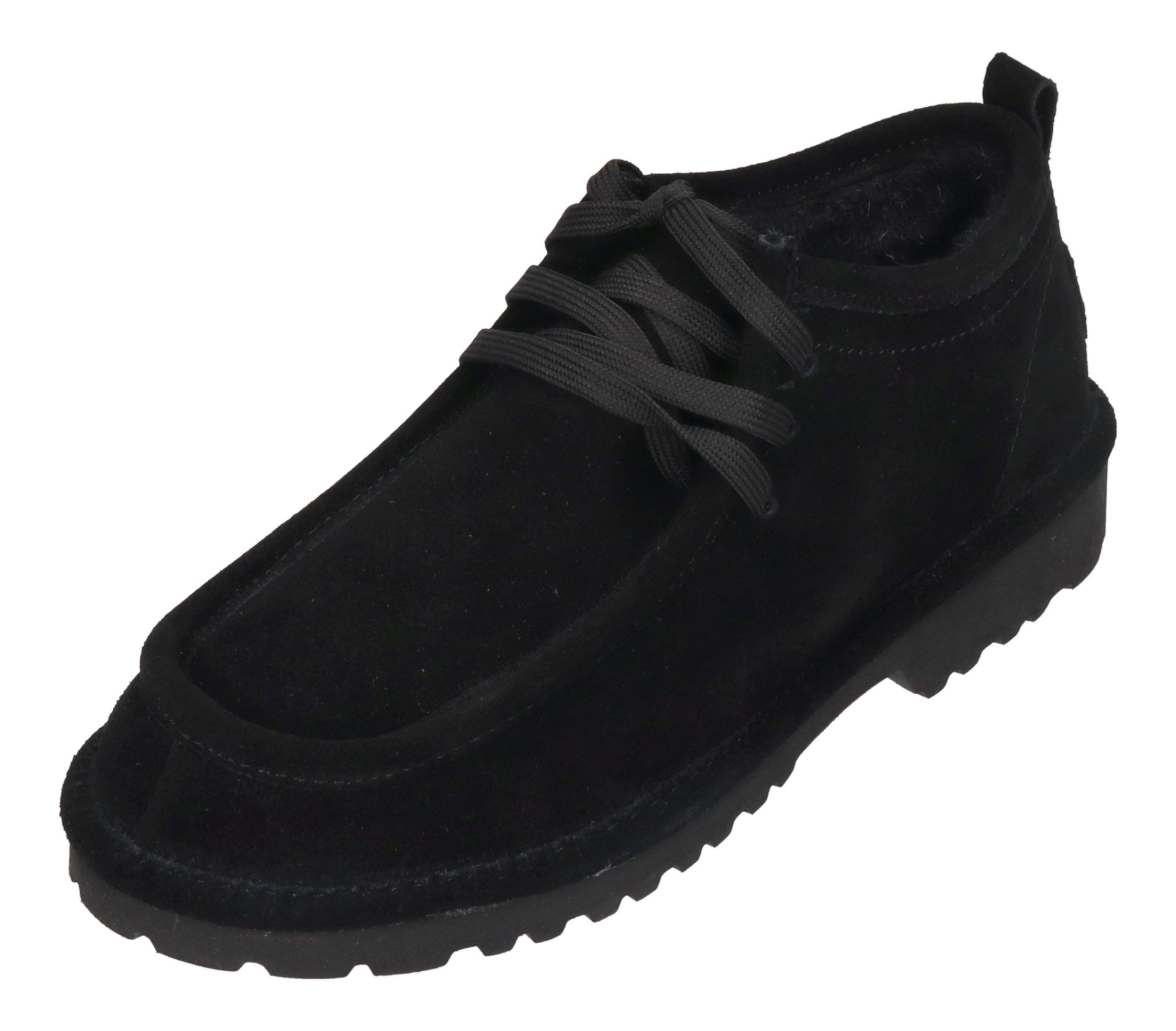 Natural World ASPEN ECO 7385 Schnürschuh Negro