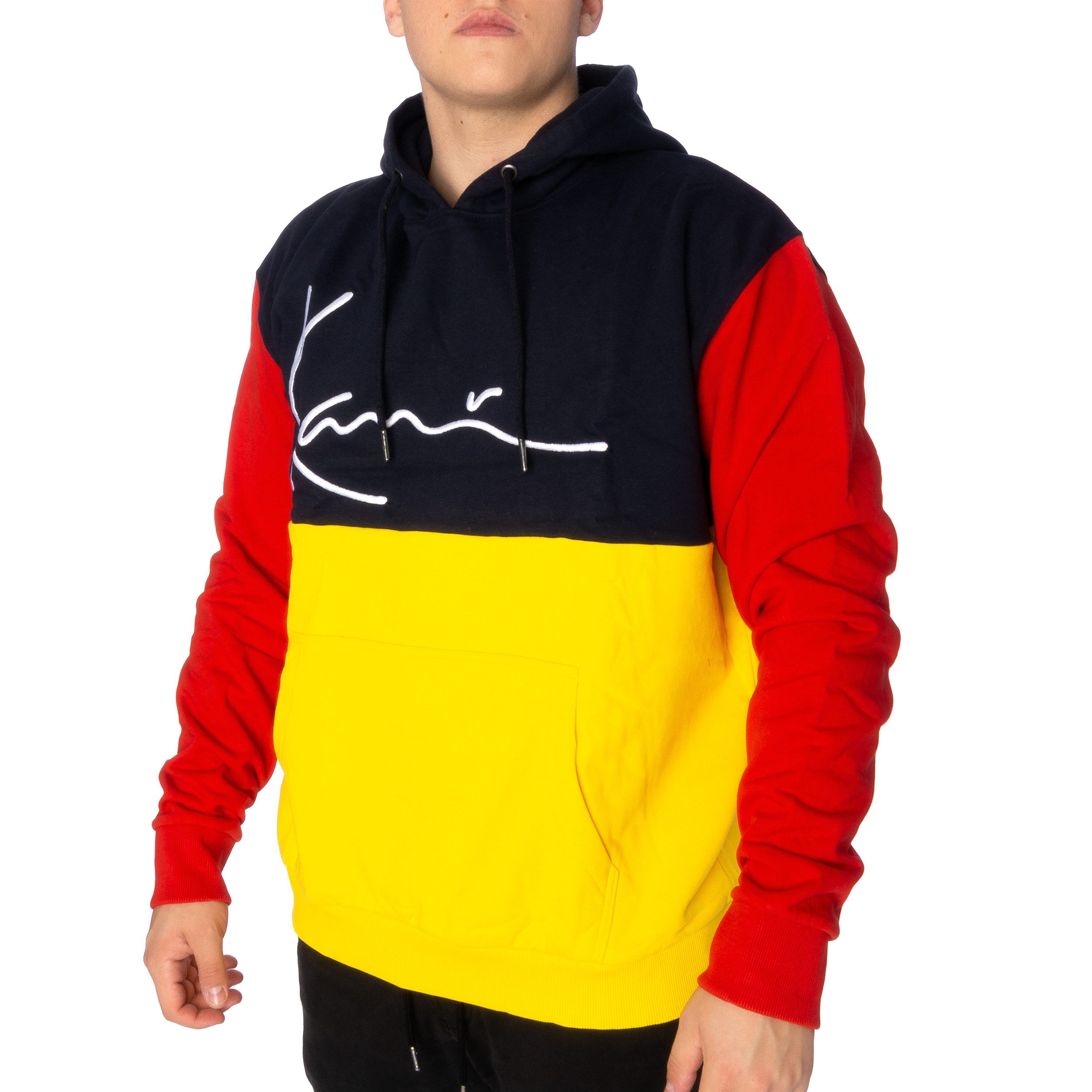 Karl Kani Hoodie Hoodie Karl Kani Small Signature Block, G XL (1-tlg)