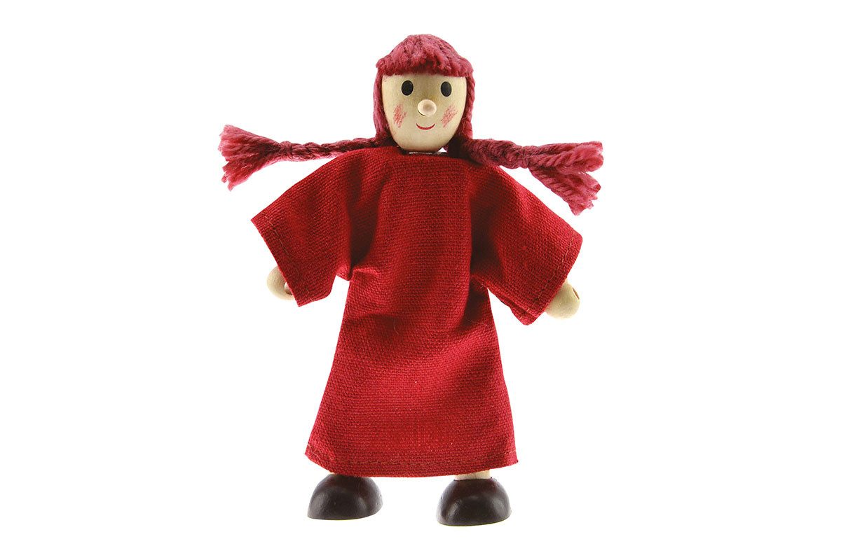 Winzlinge Biegepuppe Ziporra (1-tlg)