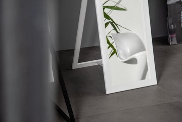 Deko-Werk 24 Standspiegel »Standspiegel Emelia 40x160 cm Holz foliert verschiedene Farben Mirror«, Körperspiegel, Mirror Spiegel gerahmt Aufstellen