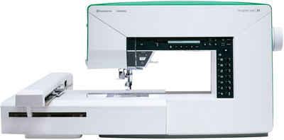 Husqvarna Näh- und Stickmaschine Designer Jade 35, Stickfläche 240 x 150 mm, 120 Stiche