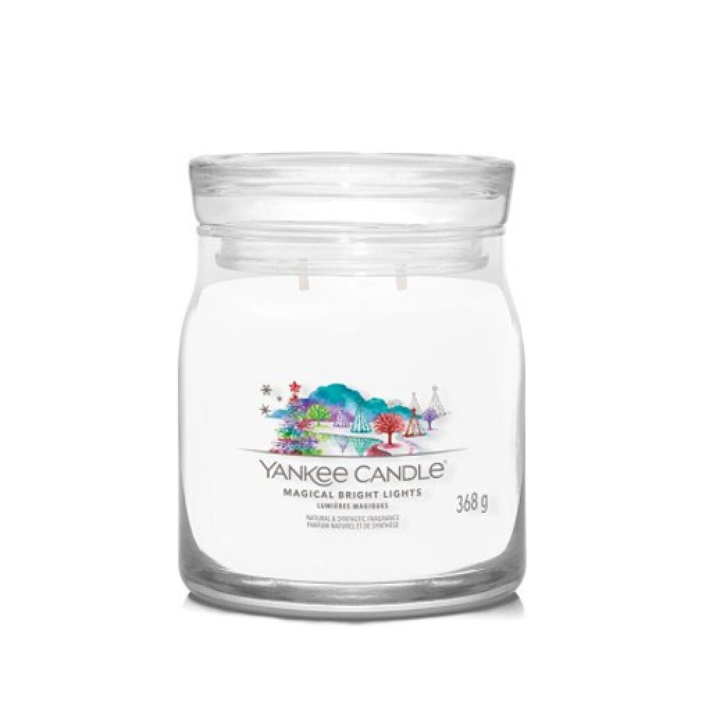 Yankee Candle Duftkerze Magical Bright Lights Signatur Kerze 368 g