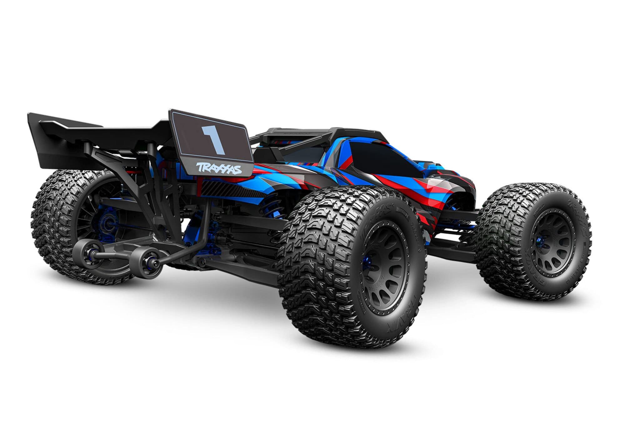 Traxxas RC-Buggy Traxxas XRT Ultimate 4x4 VXL Stadium Truck Brushless 1:7 RTR Blau X
