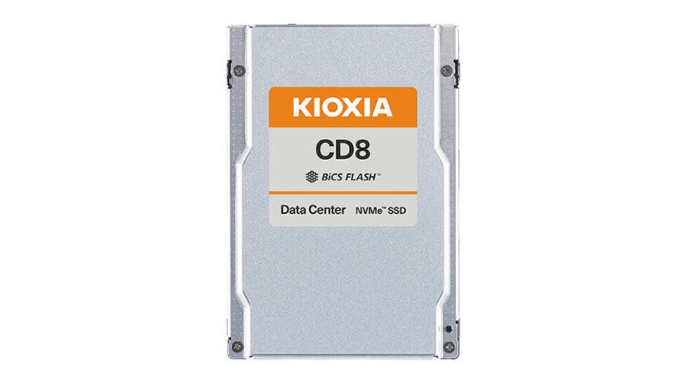 KIOXIA CD8-R interne SSD