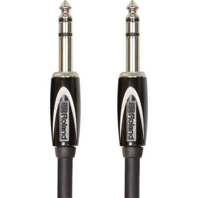 Roland Audio-Kabel, RCC-3-TRTR Patchkabel 1 m - Stereo Patchkabel