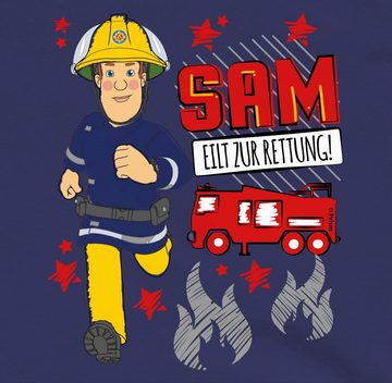 Shirtracer Hoodie Sam eilt zur Rettung Feuerwehrmann Sam Mädchen