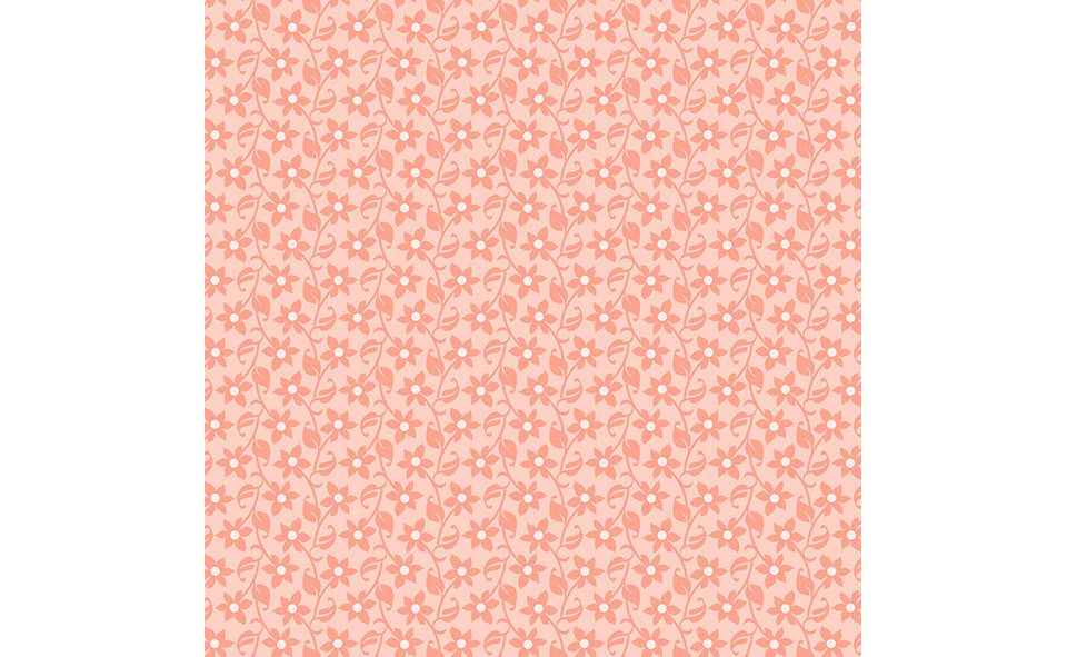 Braun+Company Atelier Stoffserviette Braun & Company Servietten Motiv Emilia Koralle 33