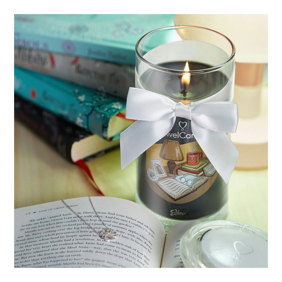 Juwelkerze Duftkerze Duftkerze Bedtime Stories - günstig online kaufen