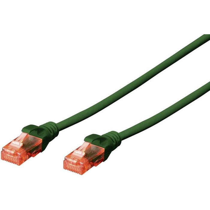 Digitus Professional CAT 6 U-UTP Patchkabel AWG 26/7 LAN-Kabel
