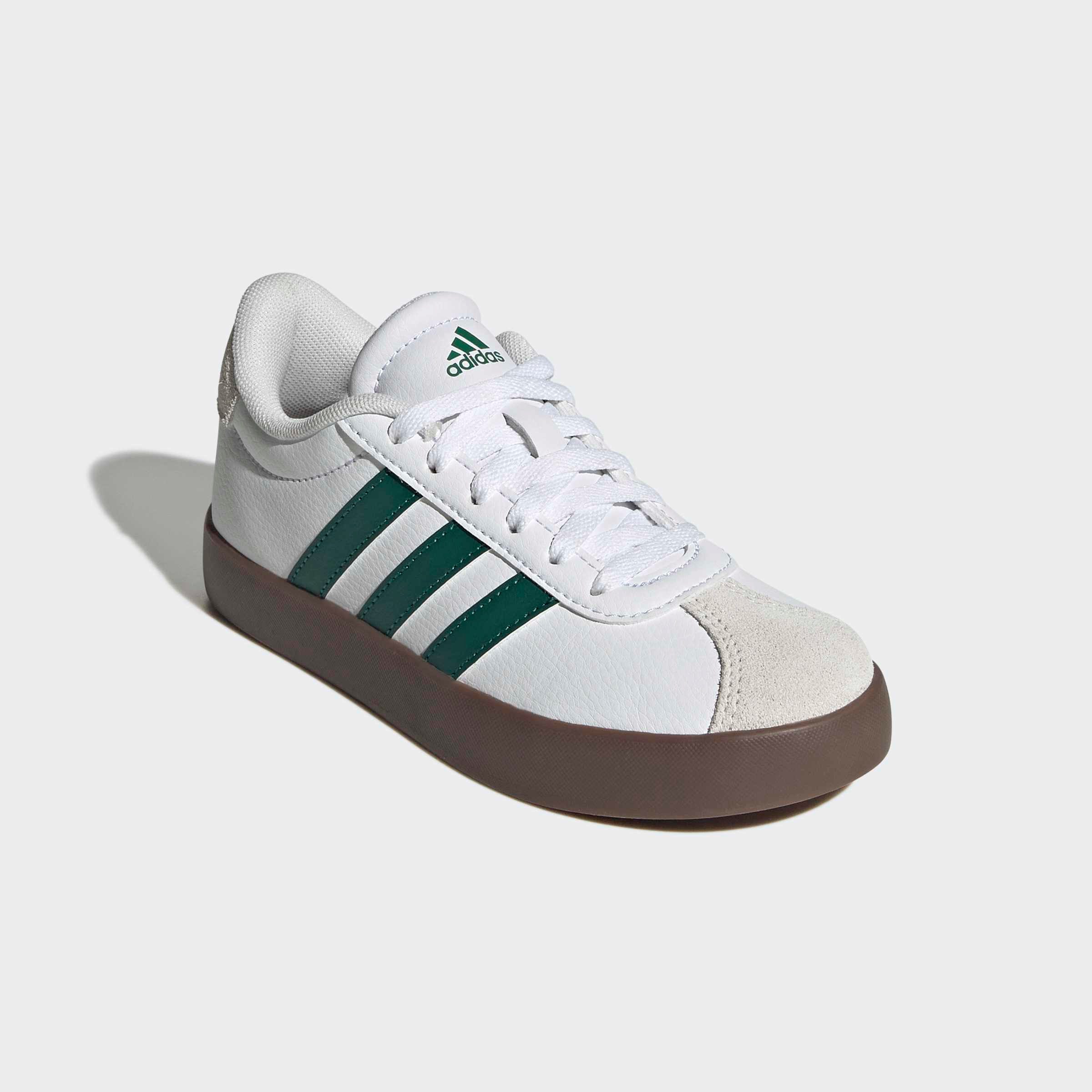 adidas Sportswear VL COURT 3.0 Sneaker inspiriert vom Design des adidas samba, für Kinder & Jugendliche