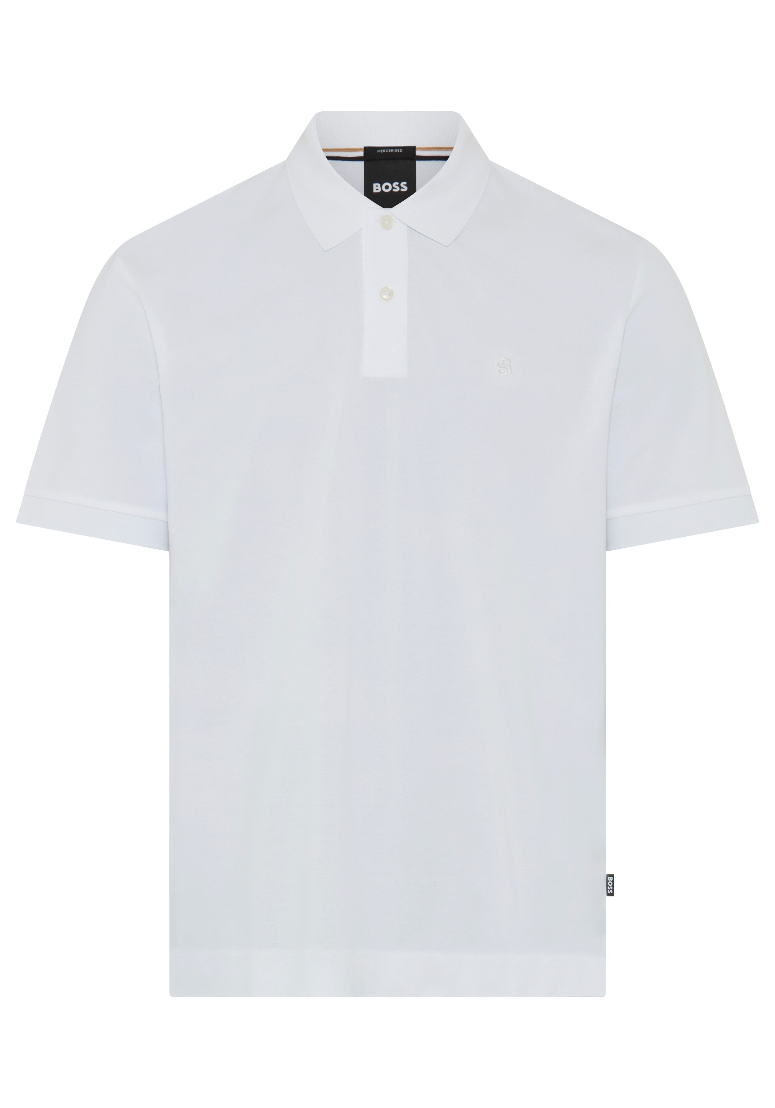 BOSS Poloshirt C-Parris 80 Polokragen, reine Baumwolle, Regular Fit