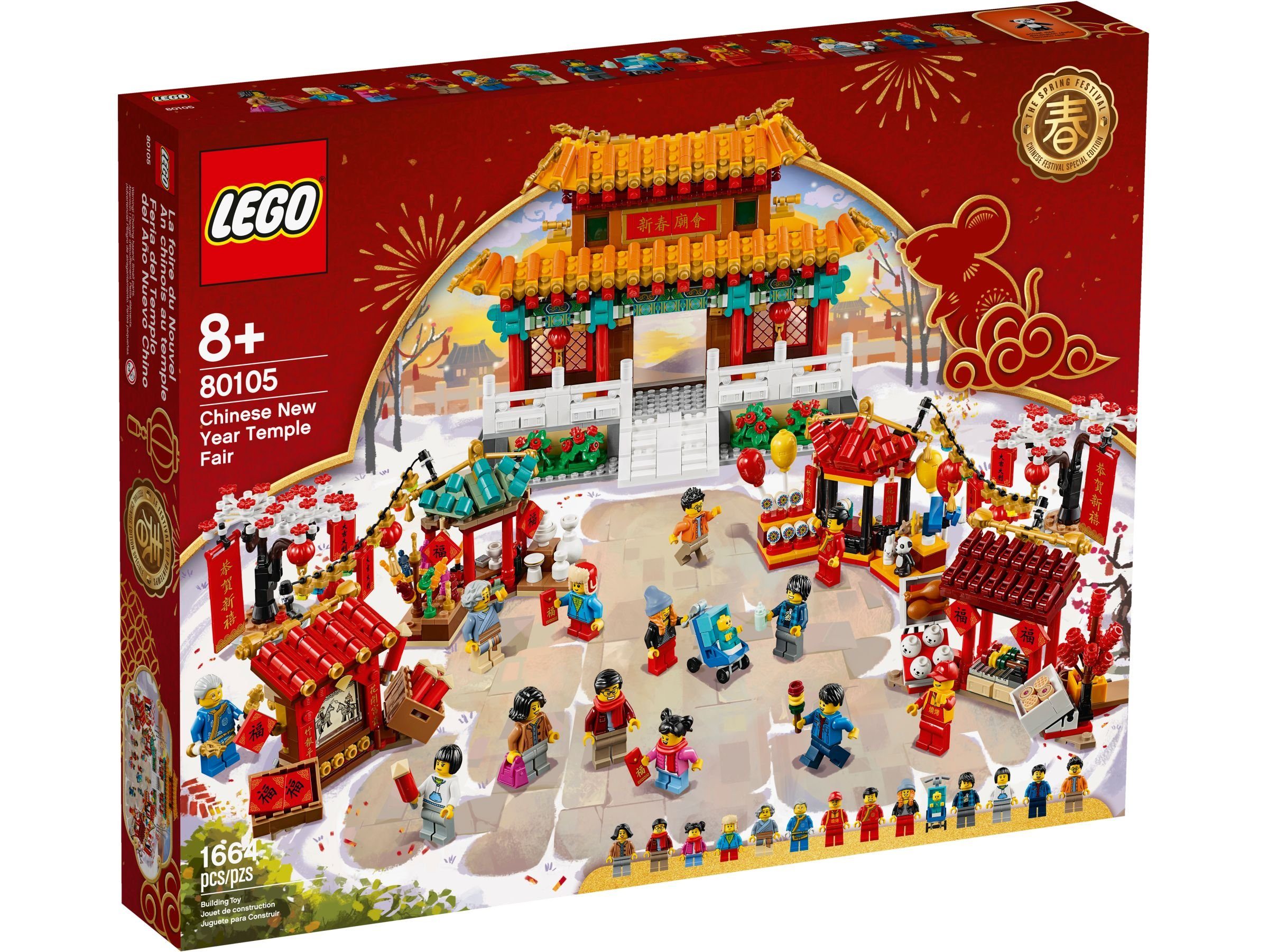 LEGO® Chinese Festival Konstruktionsspielsteine
