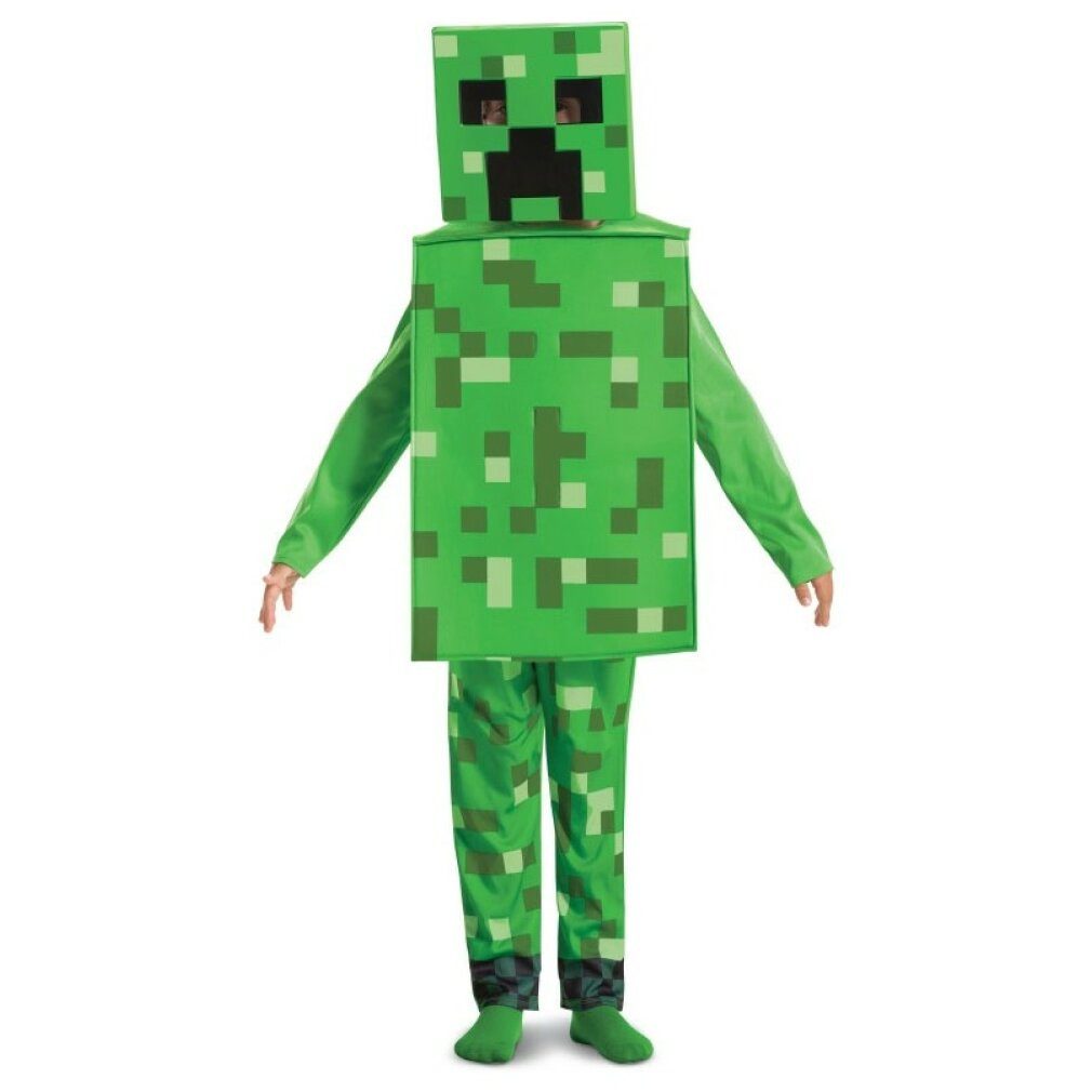Jakks Pacific Kostüm Verkleidung - Minecraft Kostüm - Creeper (104 cm) (115779M)