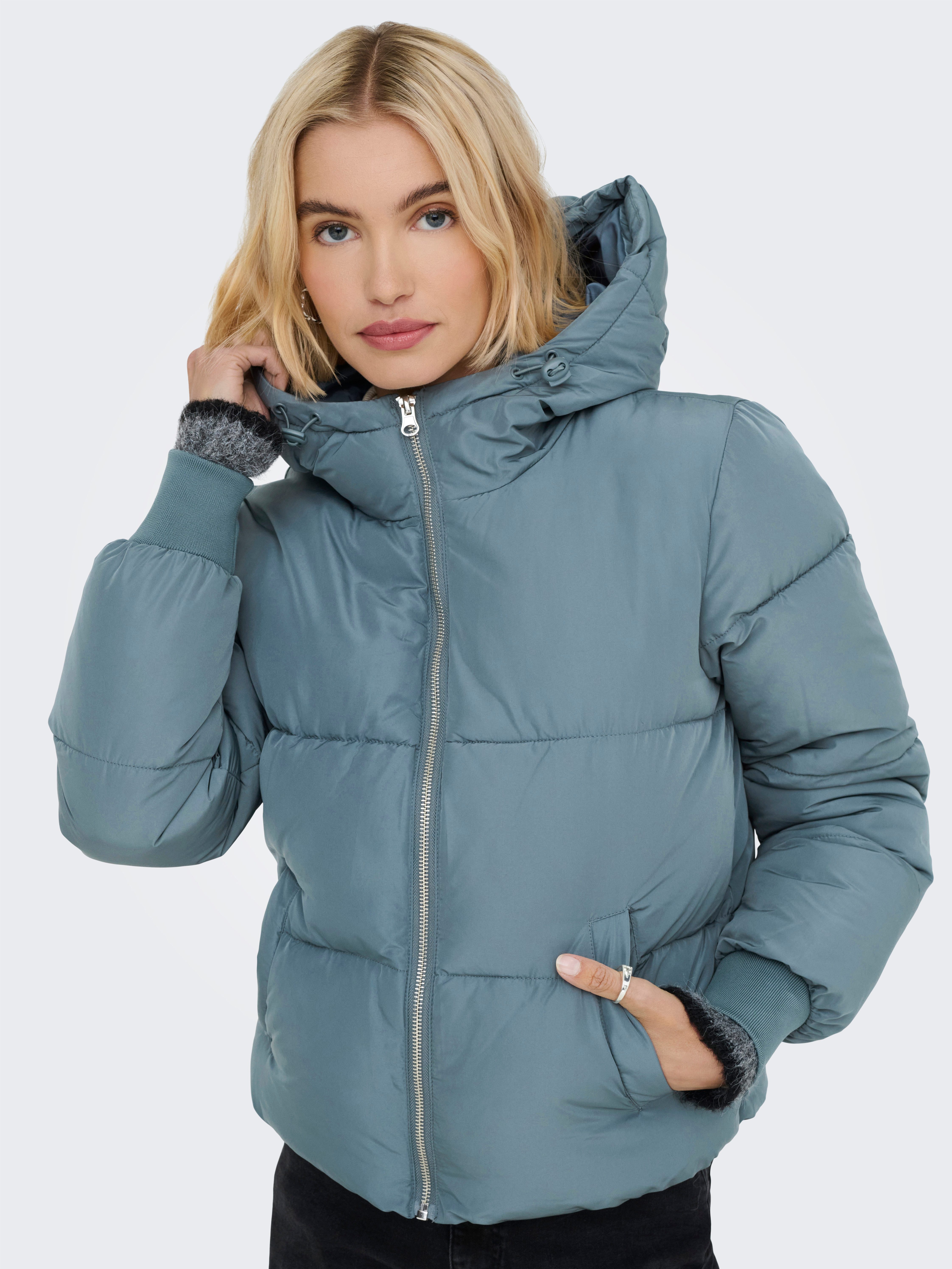 JDY Steppjacke JDYNEWERICA LIFE SHORT HOOD günstig online kaufen