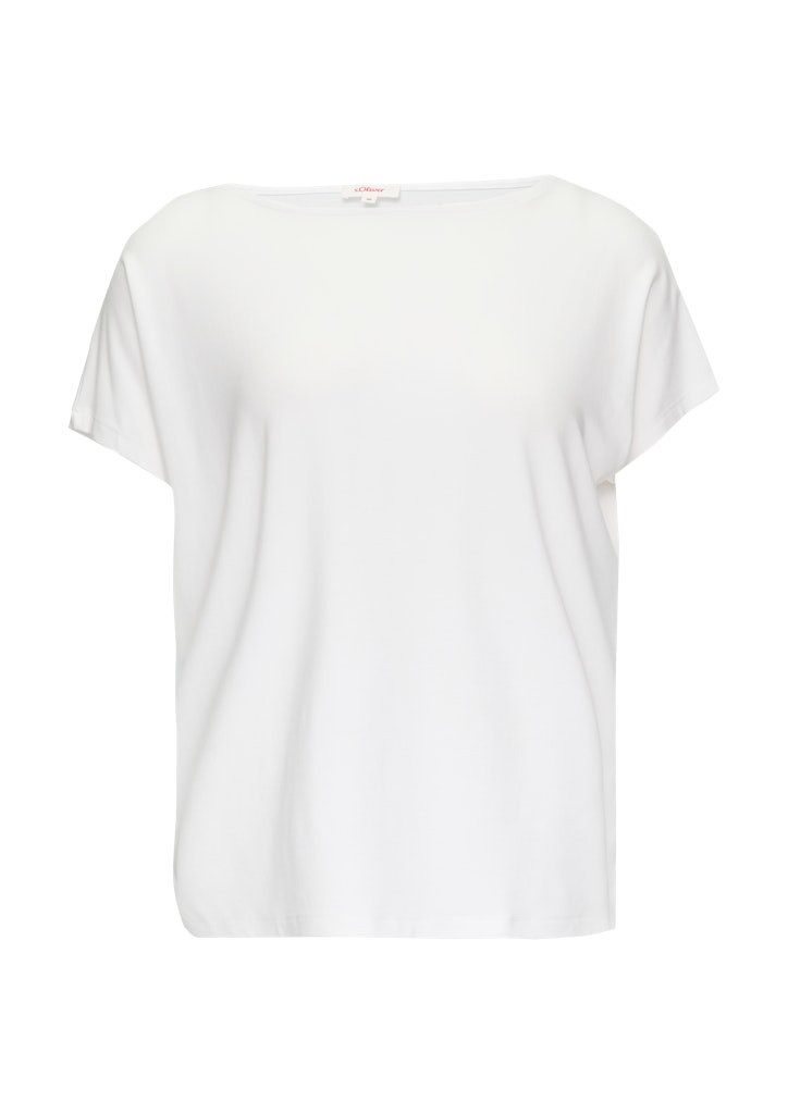 s.Oliver Kurzarmshirt T-Shirt günstig online kaufen