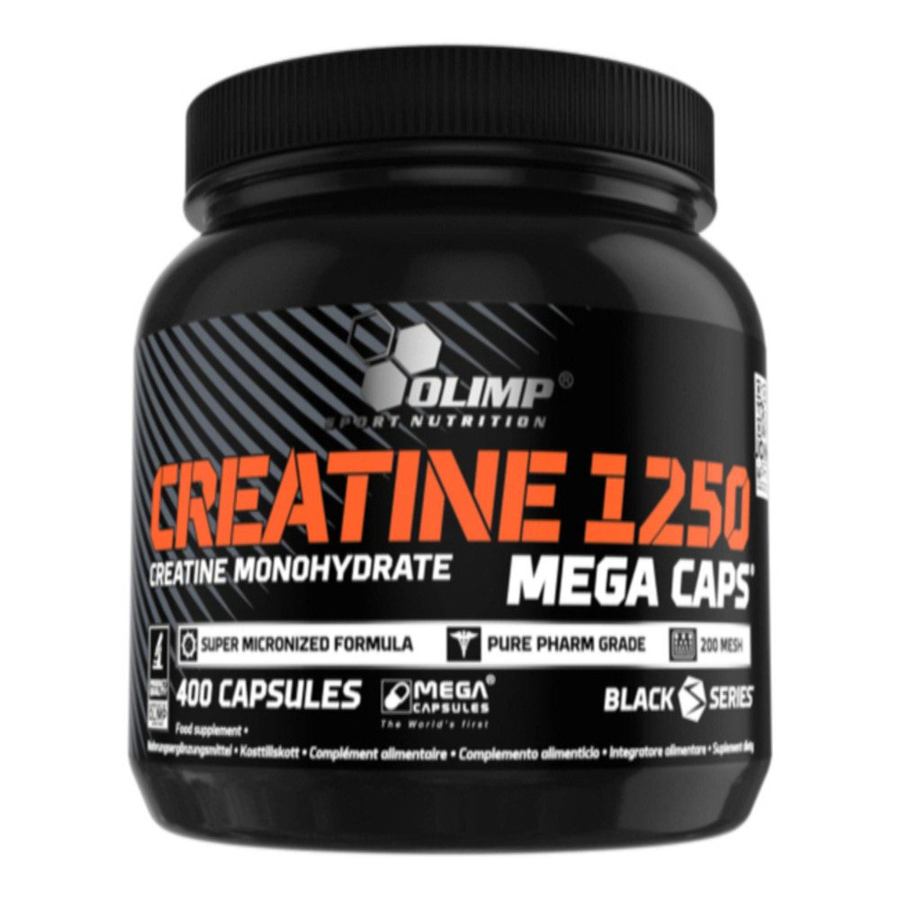 Olimp Creatine Mega Caps 1250 - 400 Kapseln Creatin monohydrat Kapseln