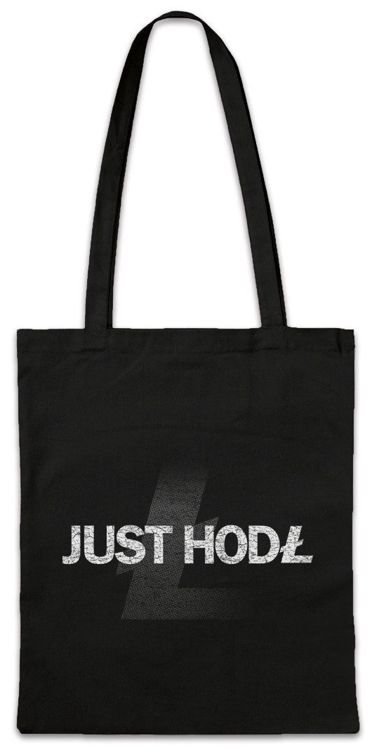 Beuteltasche Just Hodl Stofftasche Crypto Bitcoin Currencies Cryptocurrency Digital
