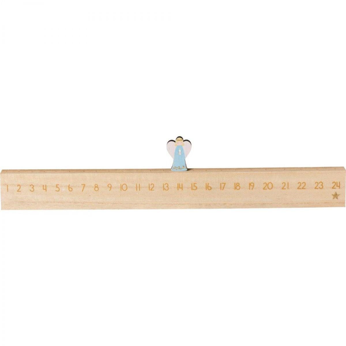 Ib Laursen Adventskranz Ib Laursen Weihnachtskalender Engel Tage 1-24 (50cm)