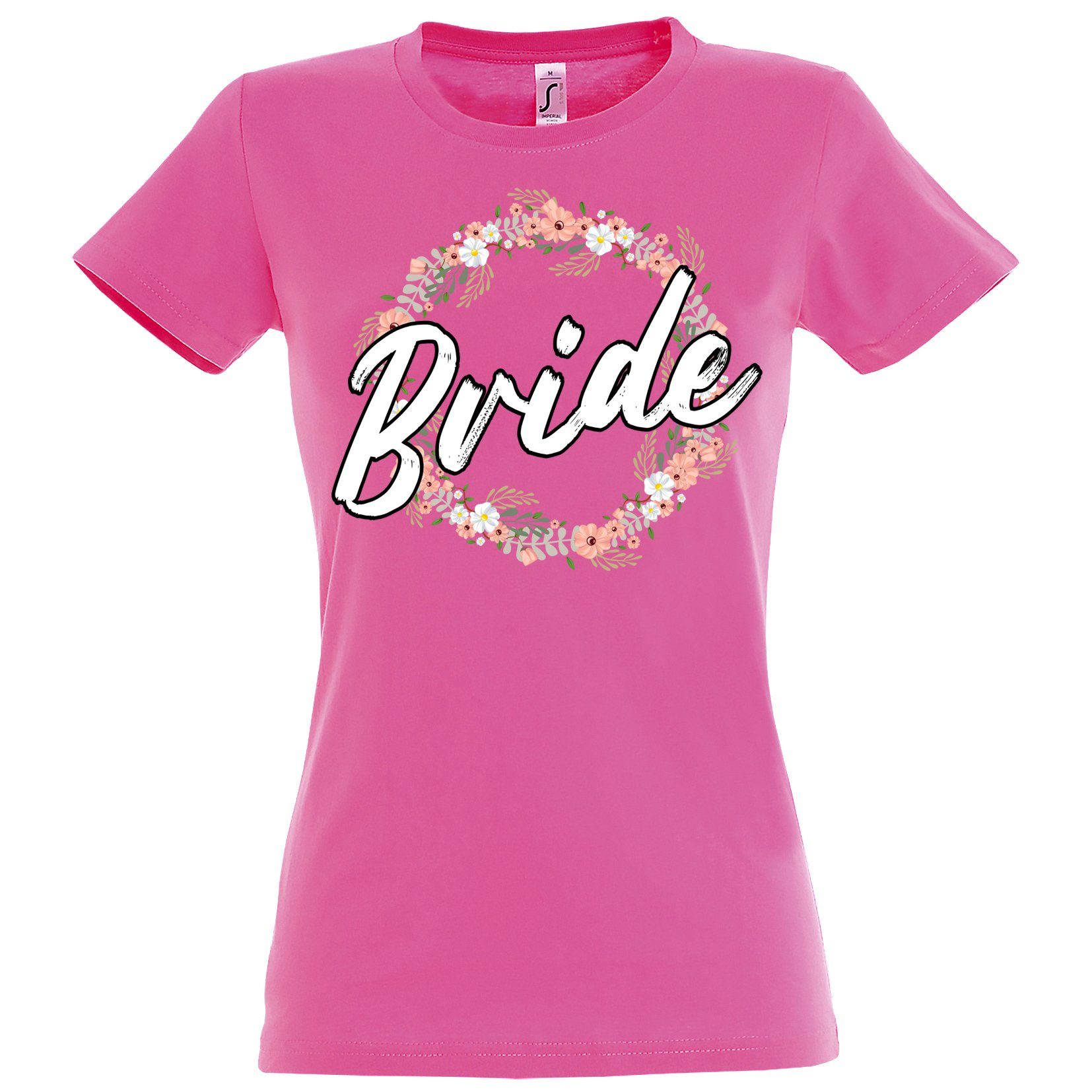 Youth Designz T-Shirt Bride Team Braut günstig online kaufen