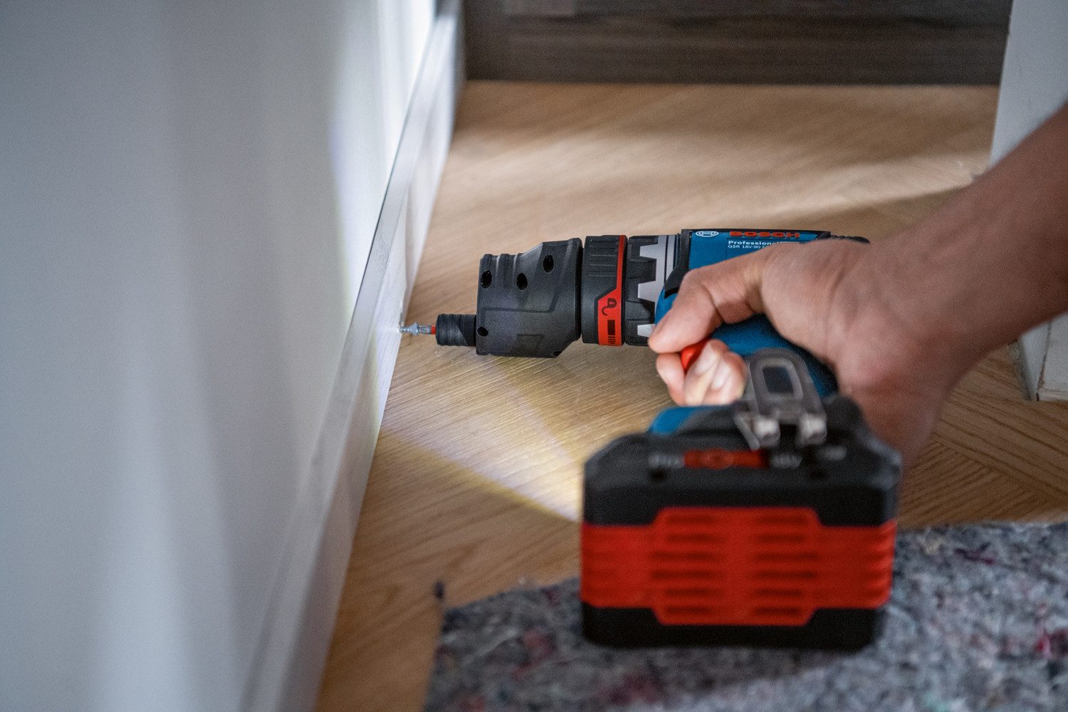 Bosch Professional Akku-Bohrschrauber »GSR 18V-90 FC«, günstig online kaufen