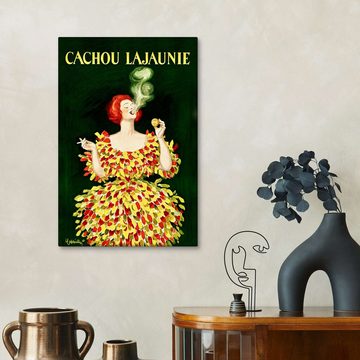 Posterlounge Leinwandbild Leonetto Cappiello, Cachou Lajaunie Lakritz, Küche Vintage Malerei