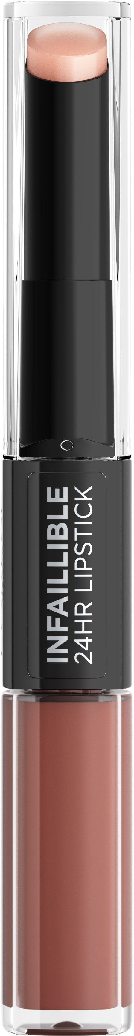 Lippenstift Infaillible 2-Step