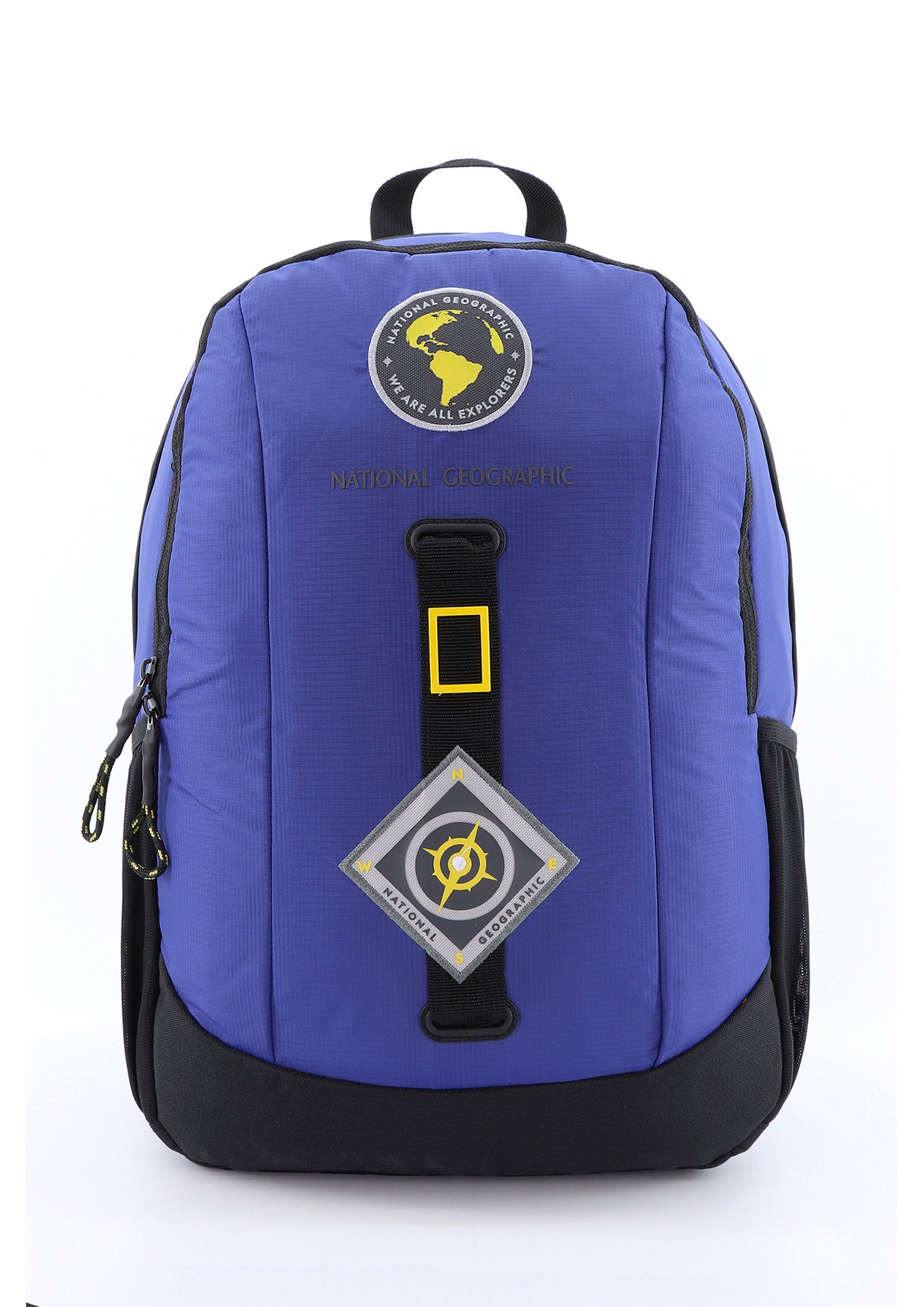 Cityrucksack New mit NATIONAL Explorer, Laptop-Fach GEOGRAPHIC extra