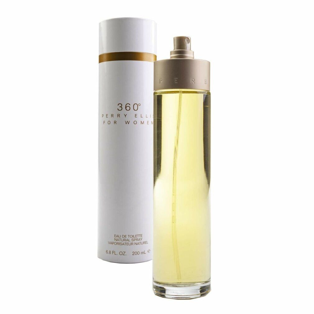 Perry Ellis Eau de Toilette 360 EdT 200ml für Frauen