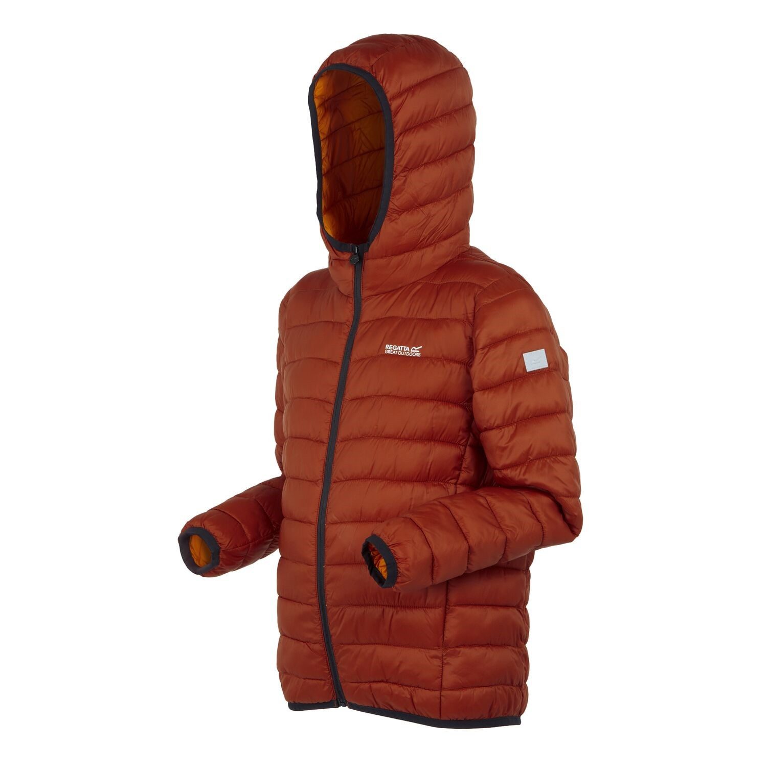 Funktionsjacke Marizion Baffle-Jacke / Steppjacke mit Kapuze