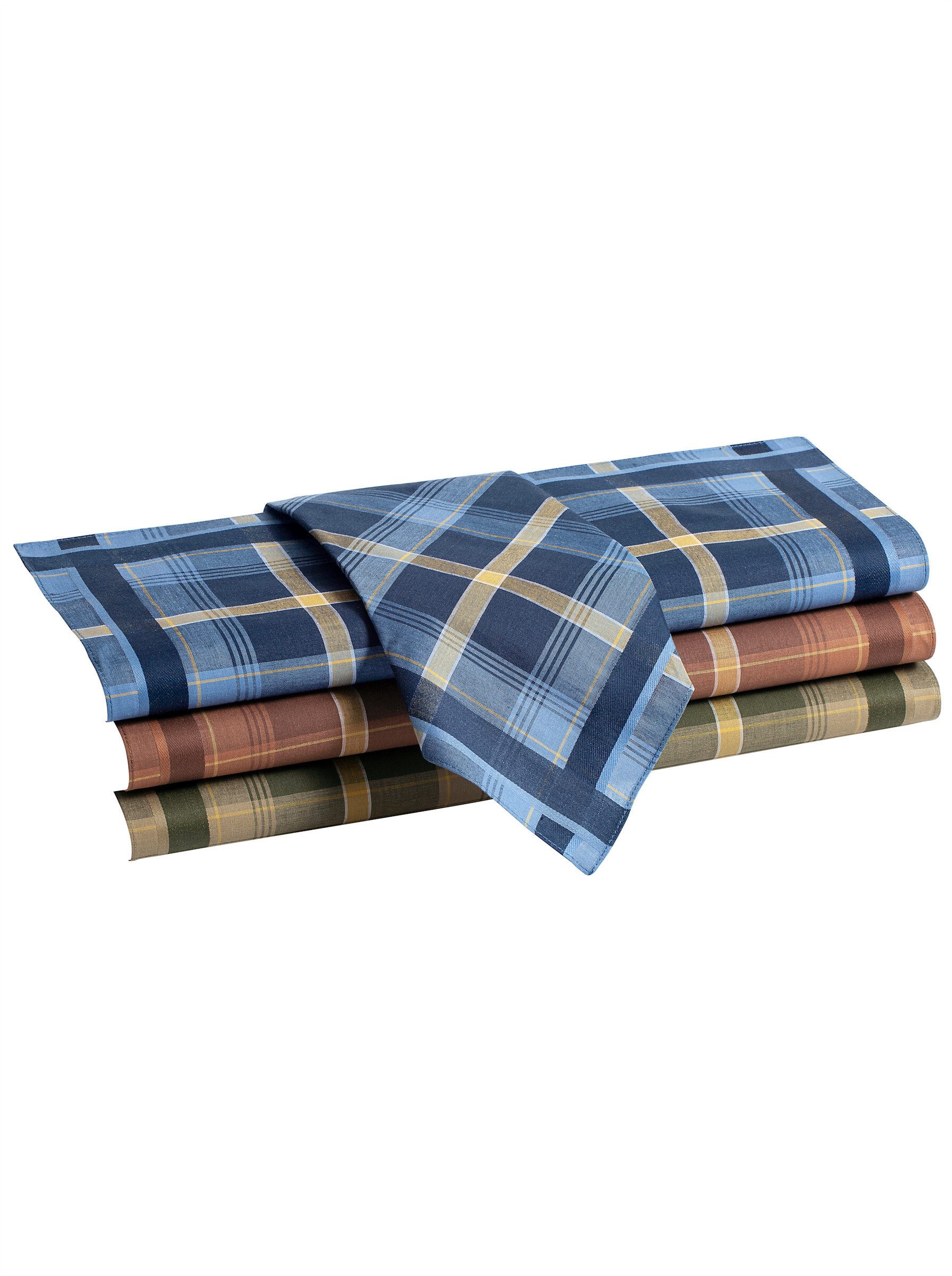 Witt Taschentuch Herren-Taschentücher ., (8-St)