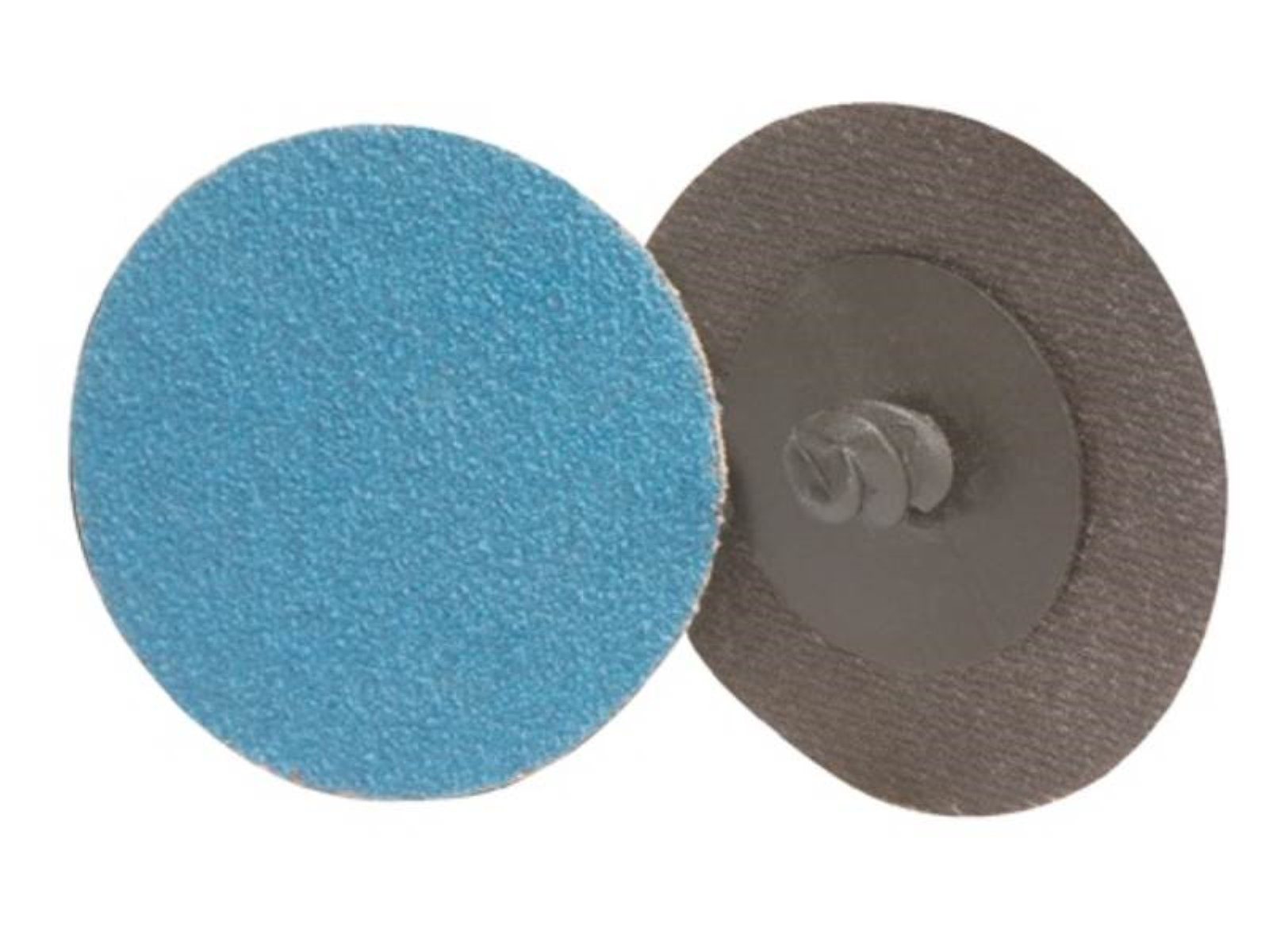 Schleifscheibe 100er K.80 blau PROMAT D.51mm Schleifscheibe PROMAT-Schnellwechse Pack PROMAT