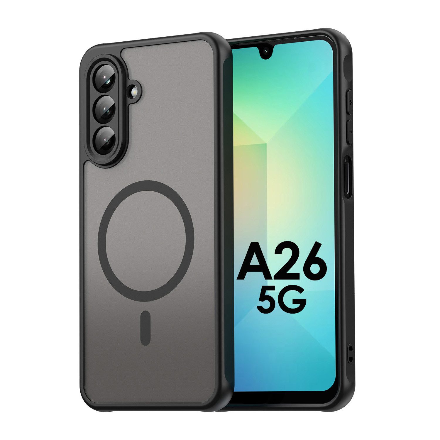 betterfon Handyhülle für Samsung Galaxy Serie Schutzhülle Magnet Case Hülle magnetisch, Magnetisches Laden, mattes Design, kratzfest & stoßfest verarbeitet