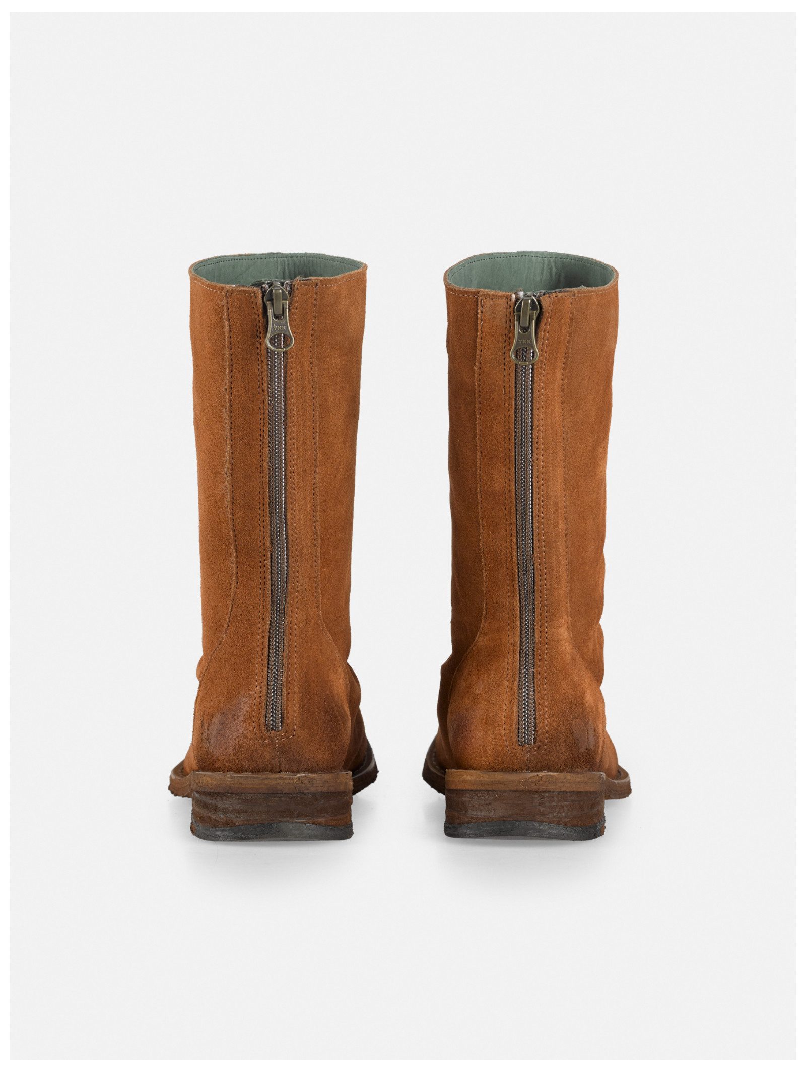 Felmini Wide Fit Stiefel Veloursleder . Stiefel