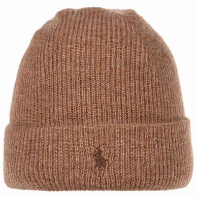 Polo Ralph Lauren Beanie Herren Mütze, Kaschmir - COLD WEATHER-HAT